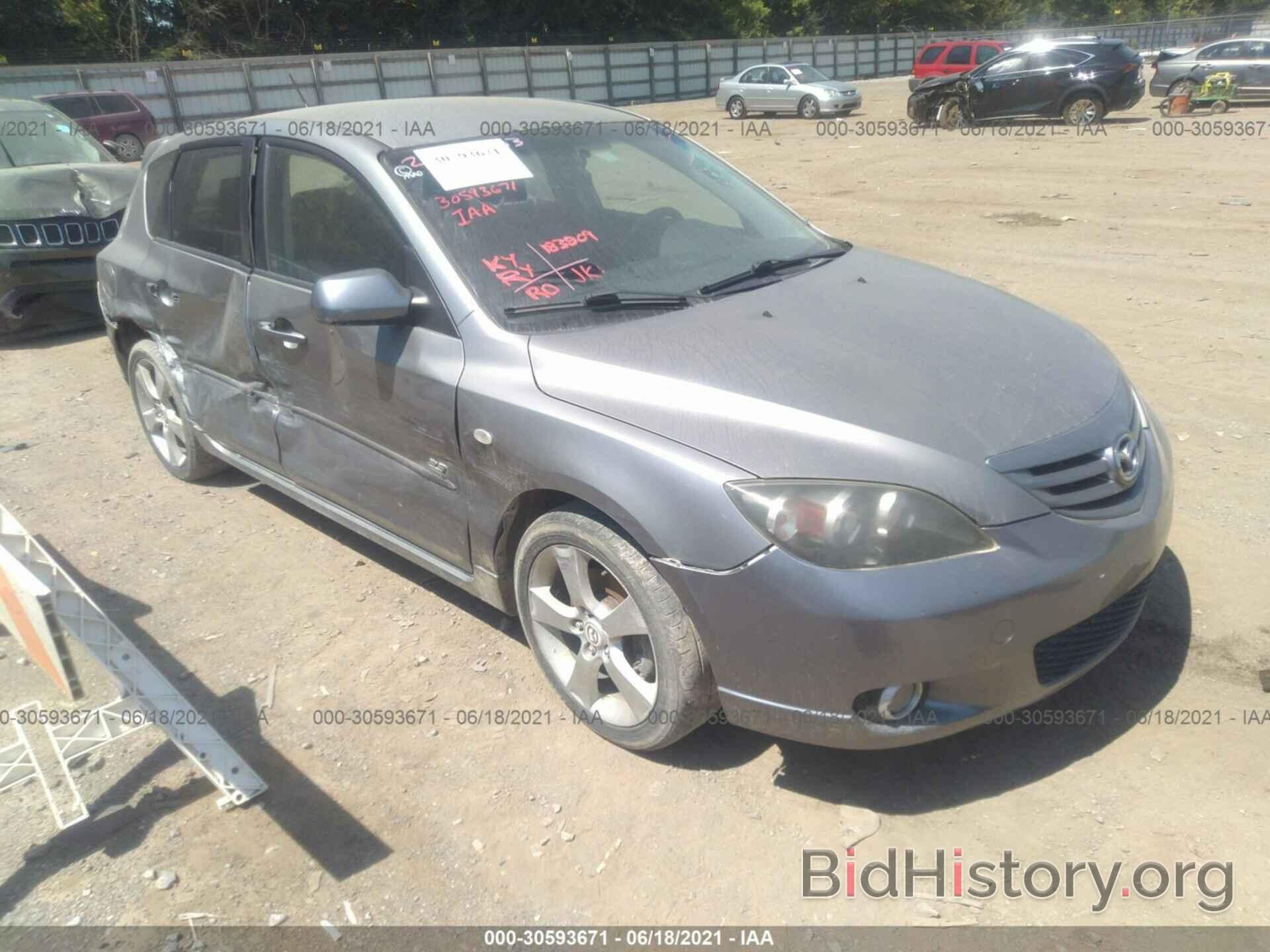 Photo JM1BK143861456795 - MAZDA MAZDA3 2006