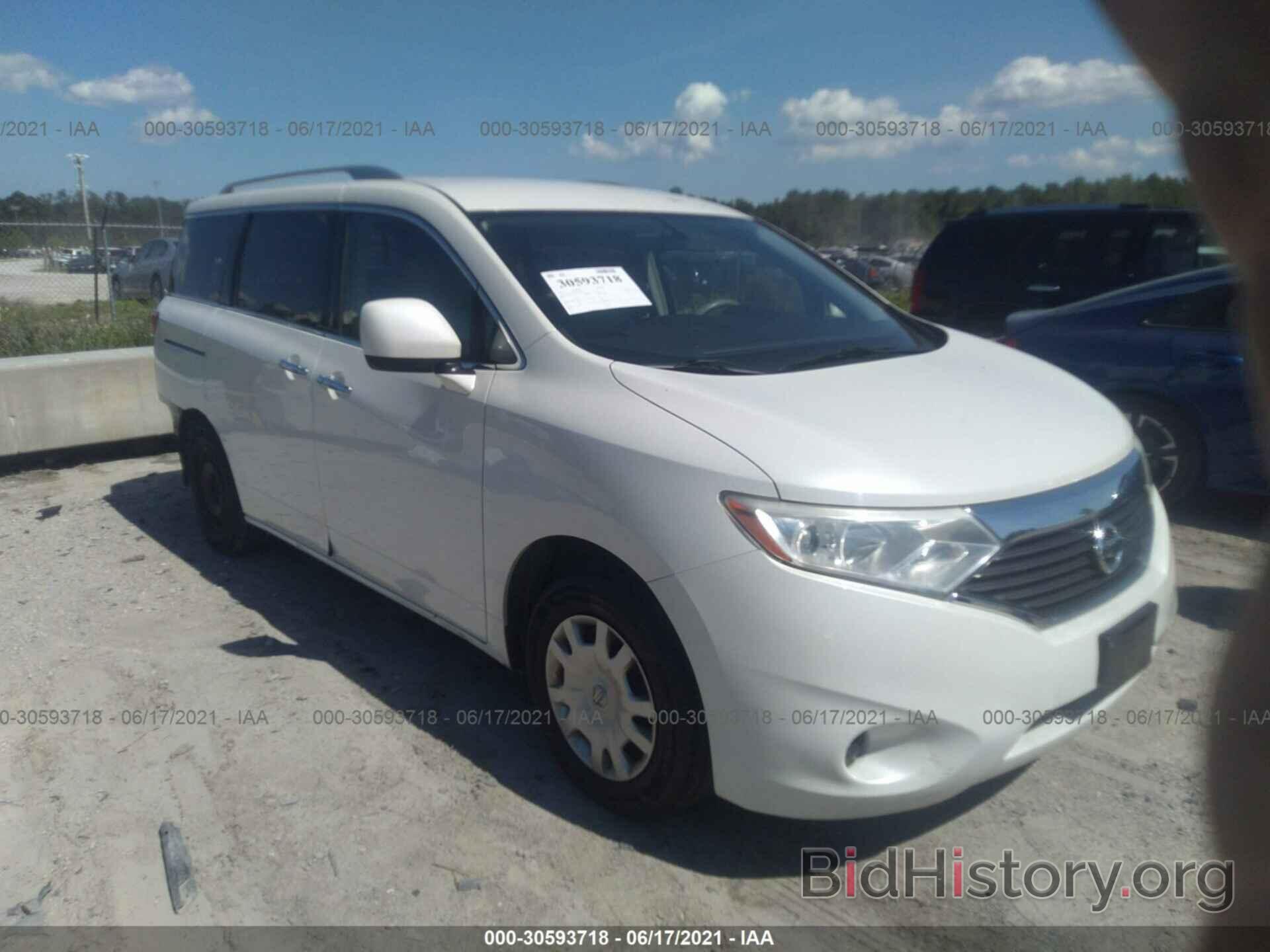 Photo JN8AE2KP8C9034266 - NISSAN QUEST 2012