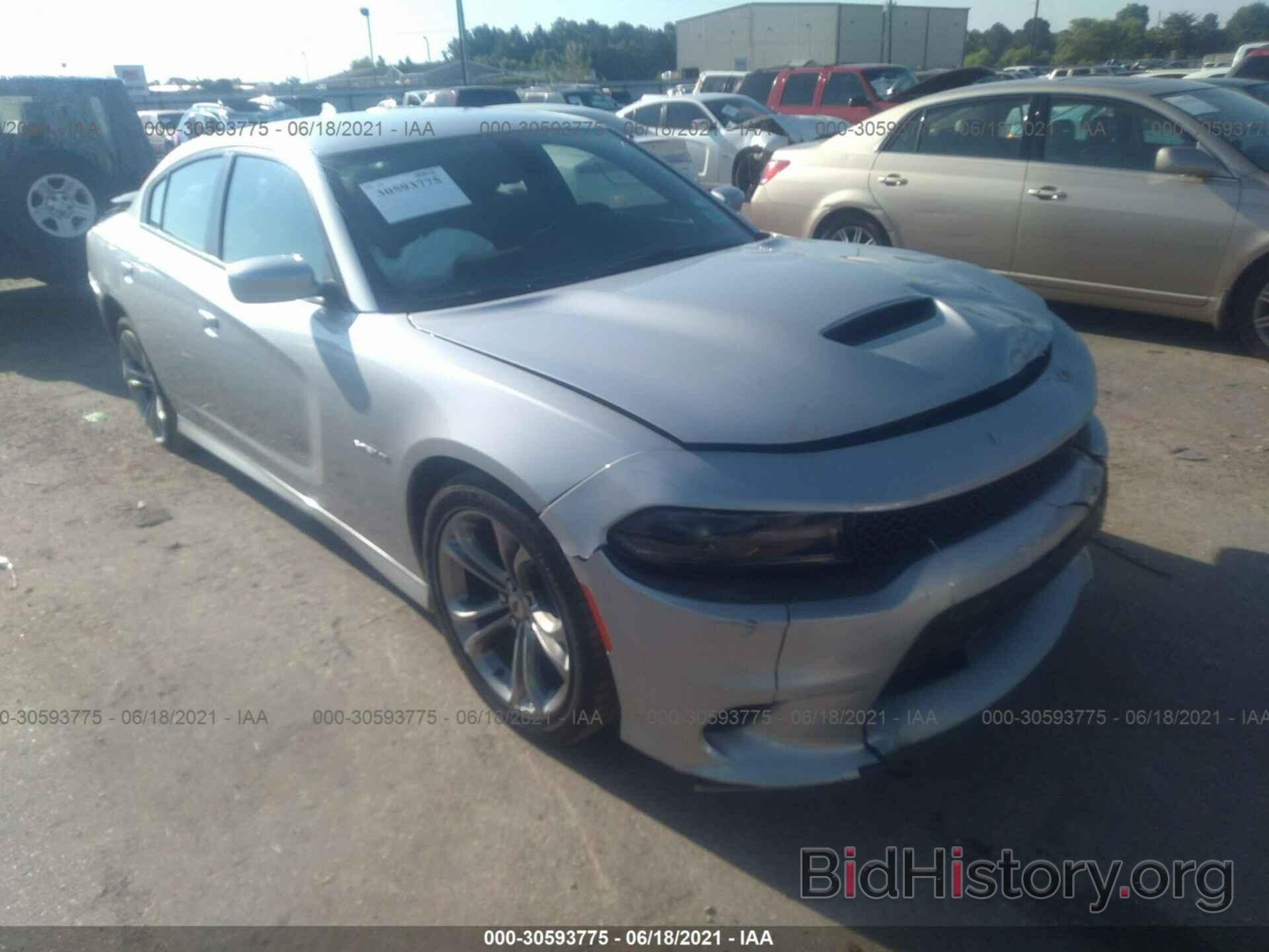 Photo 2C3CDXCT2MH514664 - DODGE CHARGER 2021