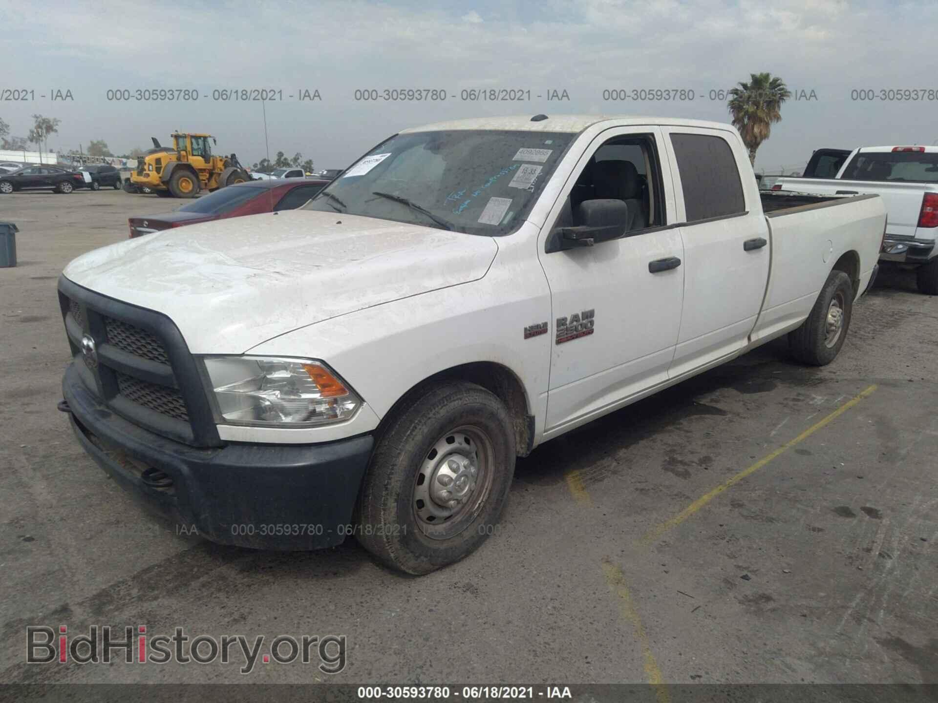 2013 RAM 2500 - VIN: 3C6TR4HT9DG587347 - Фото 2