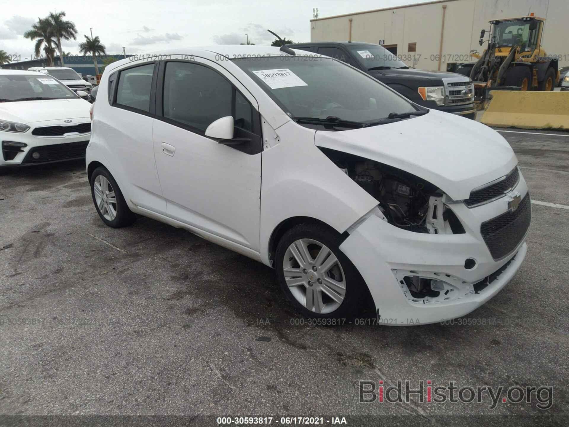 Фотография KL8CD6S93EC564885 - CHEVROLET SPARK 2014