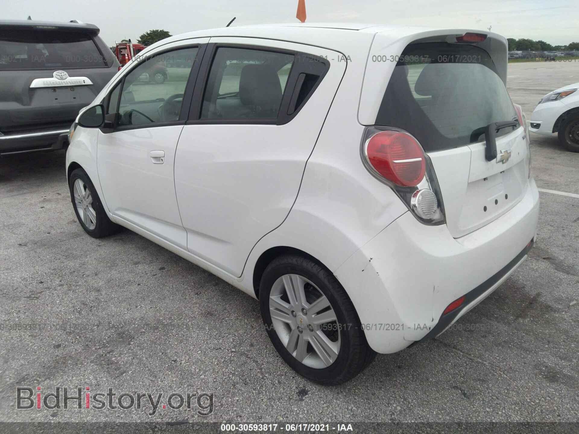 2014 CHEVROLET SPARK - VIN: KL8CD6S93EC564885 - Фото 3