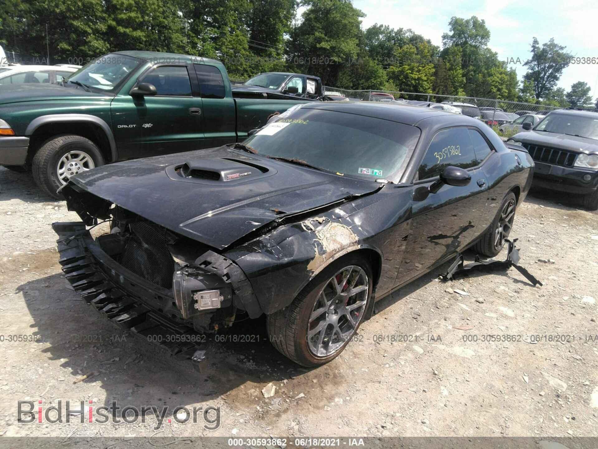 2018 DODGE CHALLENGER - VIN: 2C3CDZFJ2JH246099 - Фото 2