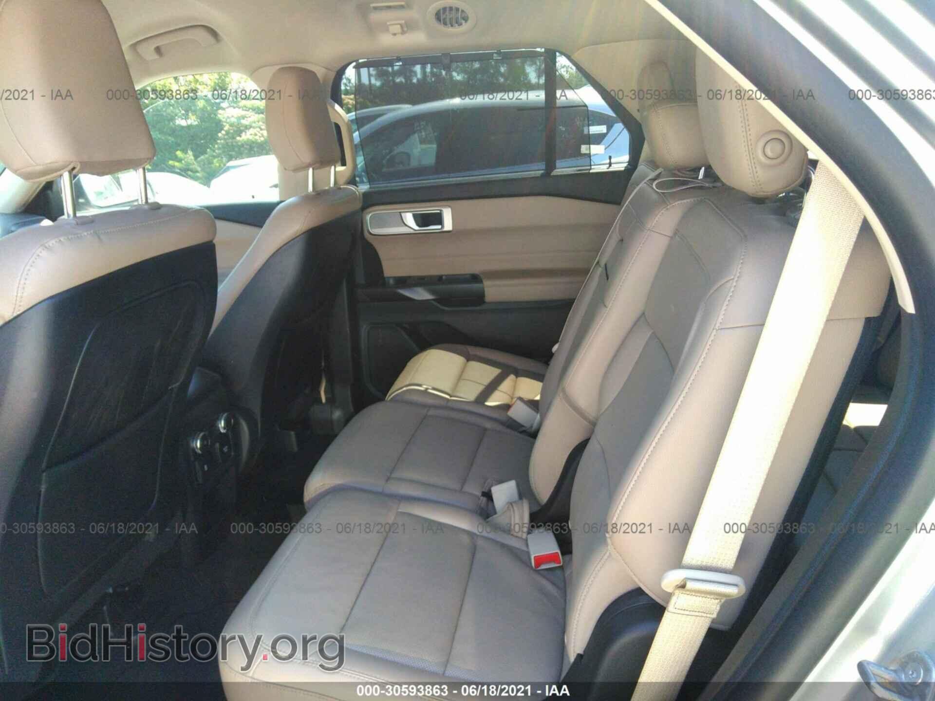 2020 FORD EXPLORER - VIN: 1FMSK8FH4LGC04418 - Фото 8