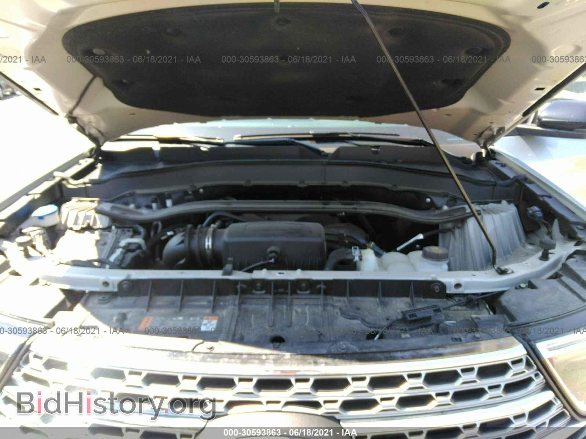 2020 FORD EXPLORER - VIN: 1FMSK8FH4LGC04418 - Фото 10