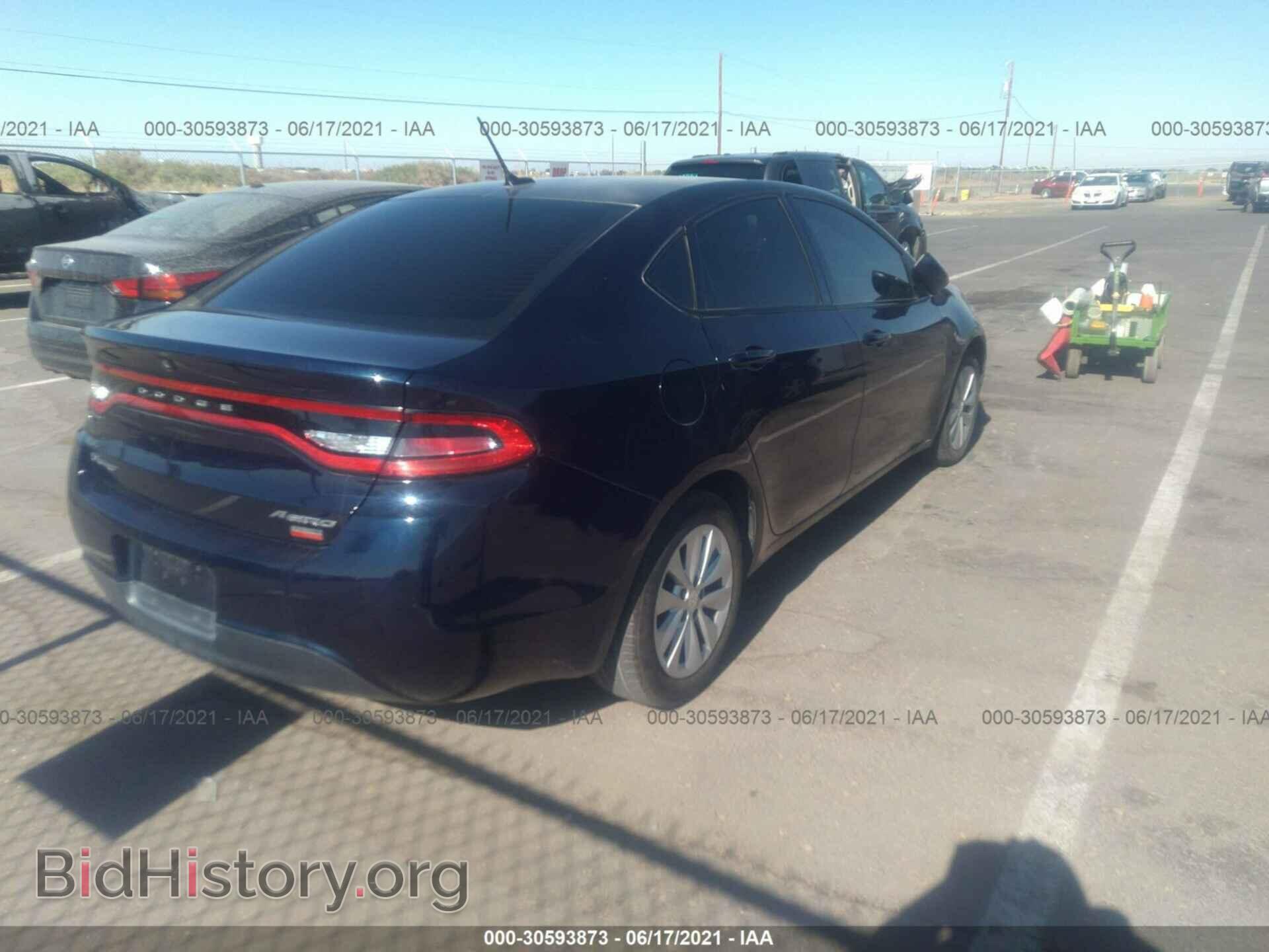 2015 DODGE DART - VIN: 1C3CDFDH8FD252881 - Photo 4