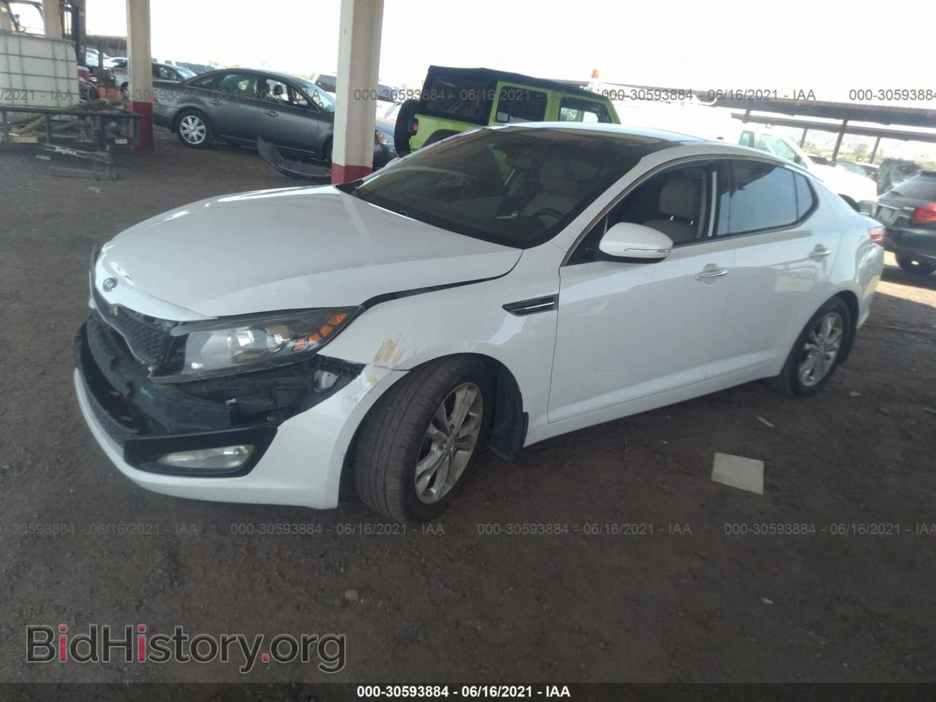 2012 KIA OPTIMA - VIN: 5XXGN4A77CG011969 - Фото 2