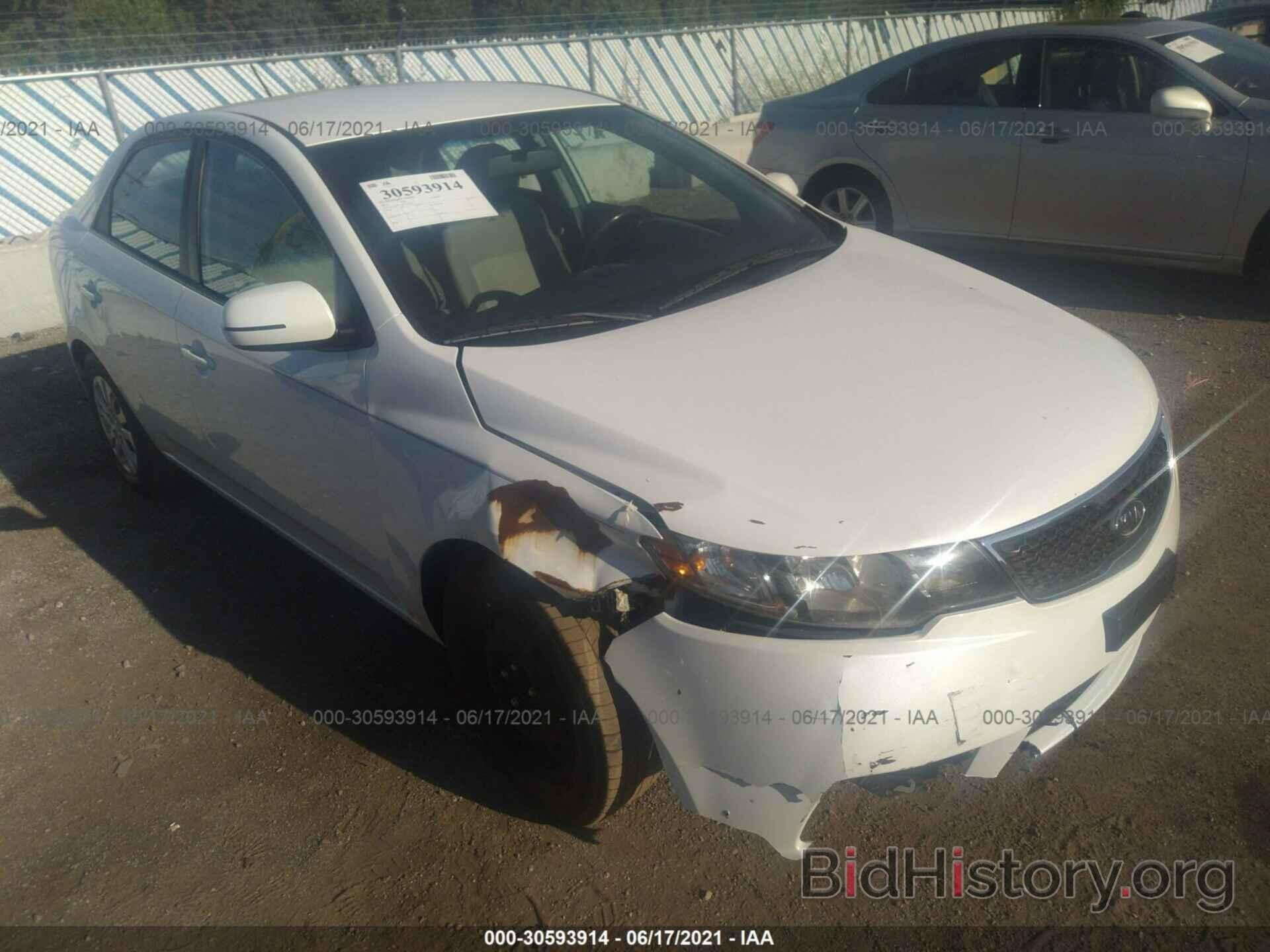 Photo KNAFU4A24C5560968 - KIA FORTE 2012