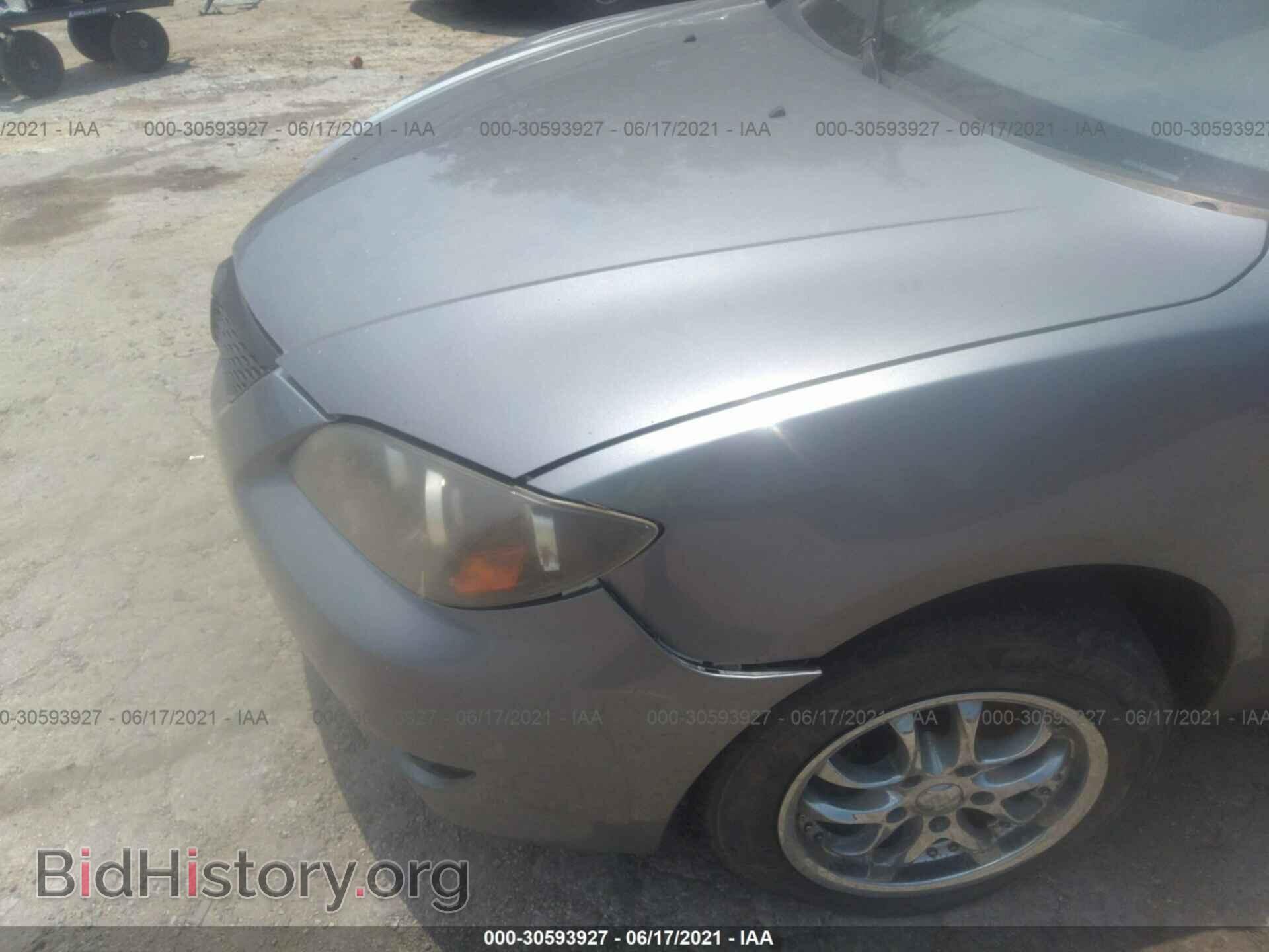 2006 MAZDA MAZDA3 - VIN: JM1BK12F461408319 - Фото 6