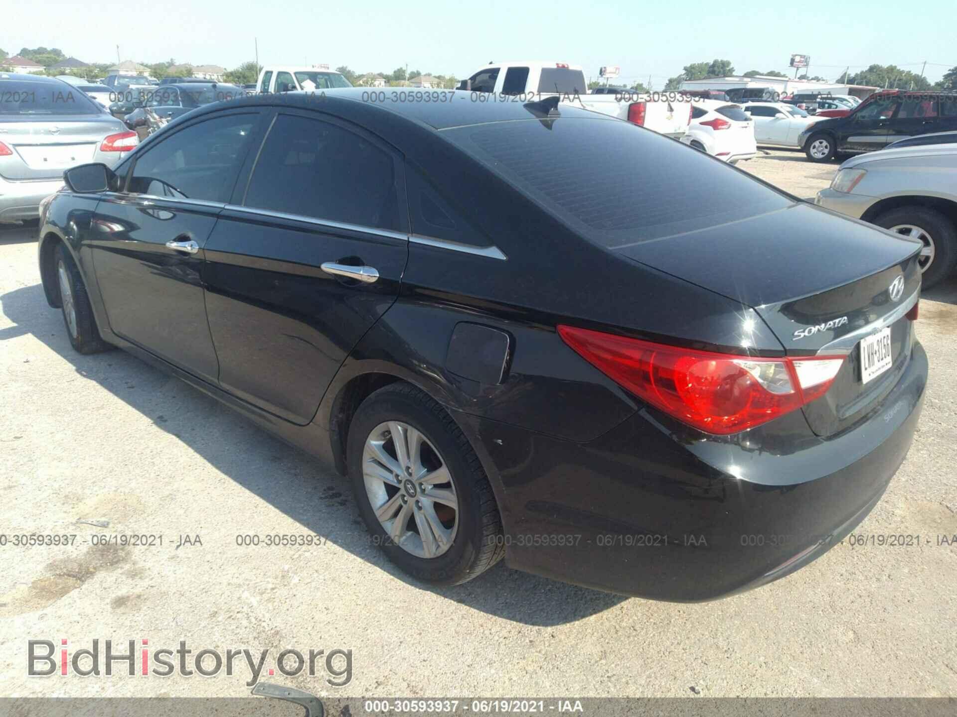 2012 HYUNDAI SONATA - VIN: 5NPEB4AC8CH425747 - Фото 3