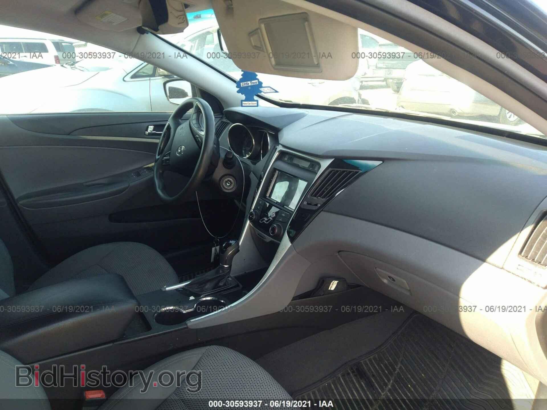 2012 HYUNDAI SONATA - VIN: 5NPEB4AC8CH425747 - Фото 5