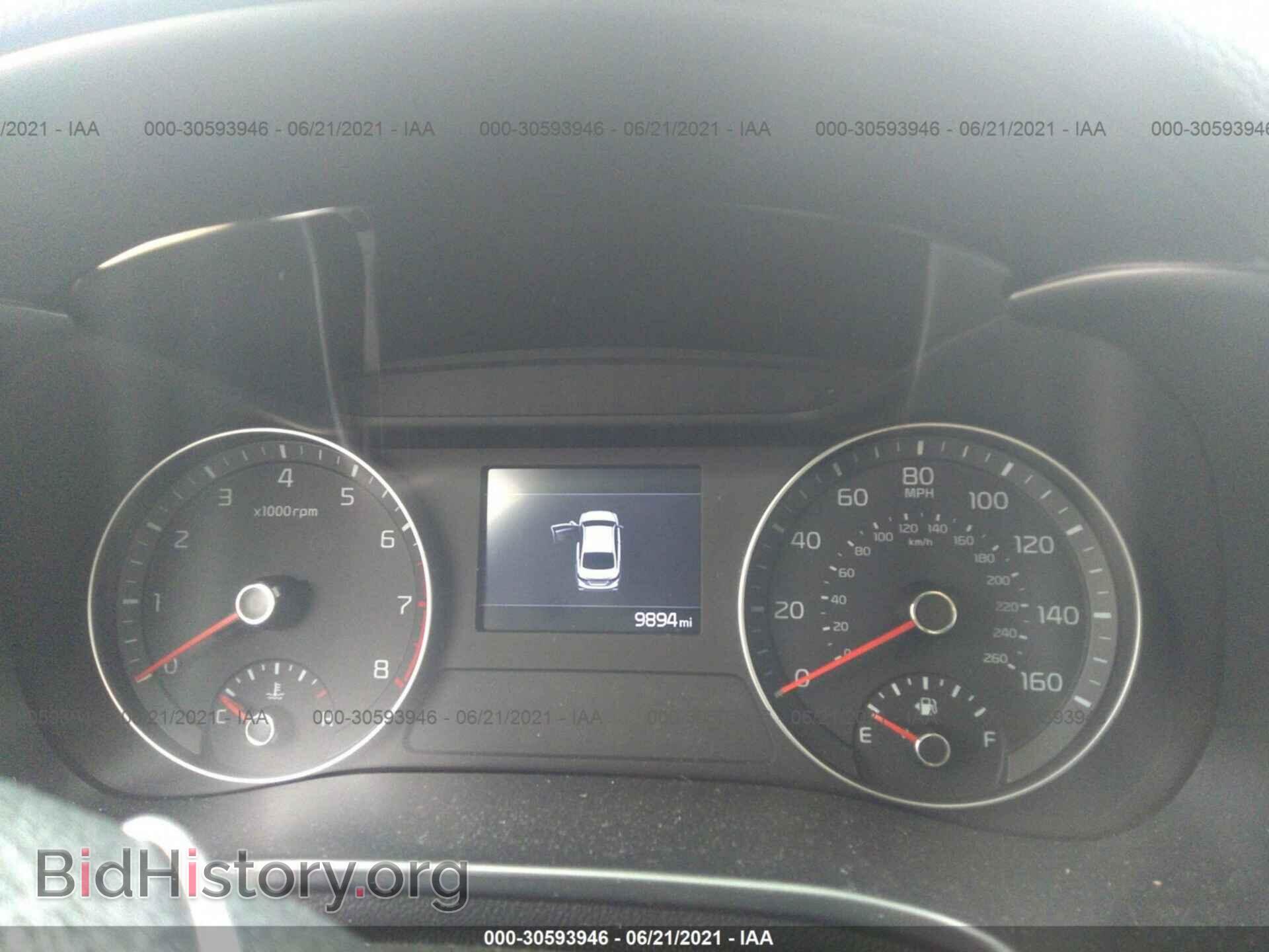 2021 KIA FORTE - VIN: 3KPF24AD5ME309263 - Фото 7