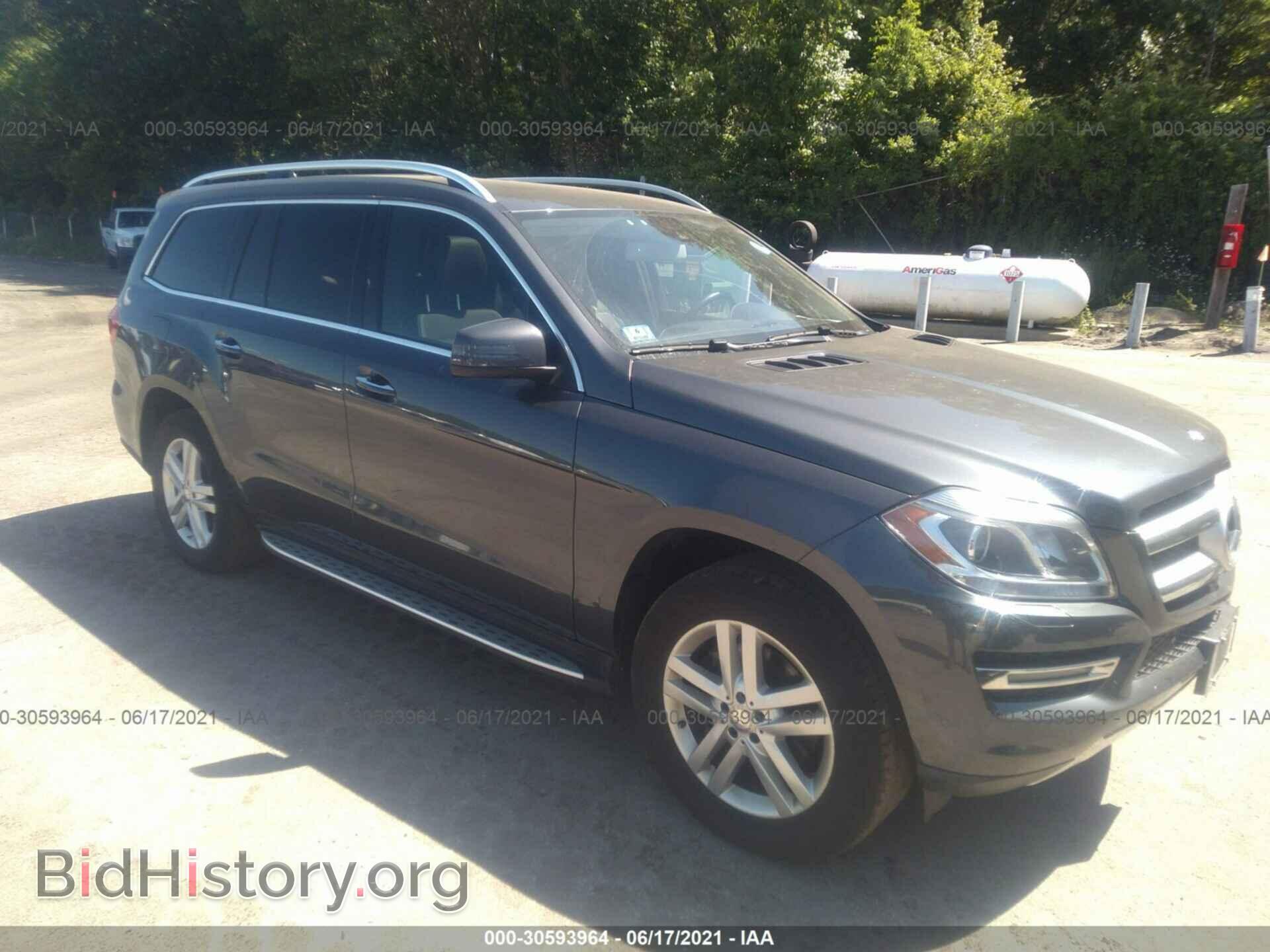 Фотография 4JGDF6EE4FA523463 - MERCEDES-BENZ GL-CLASS 2015