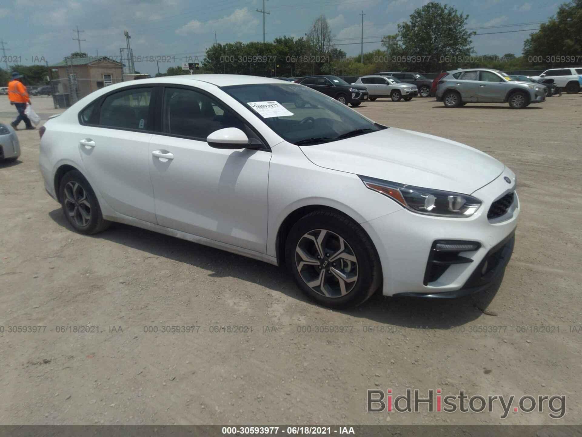 Photo 3KPF24AD2ME349333 - KIA FORTE 2021