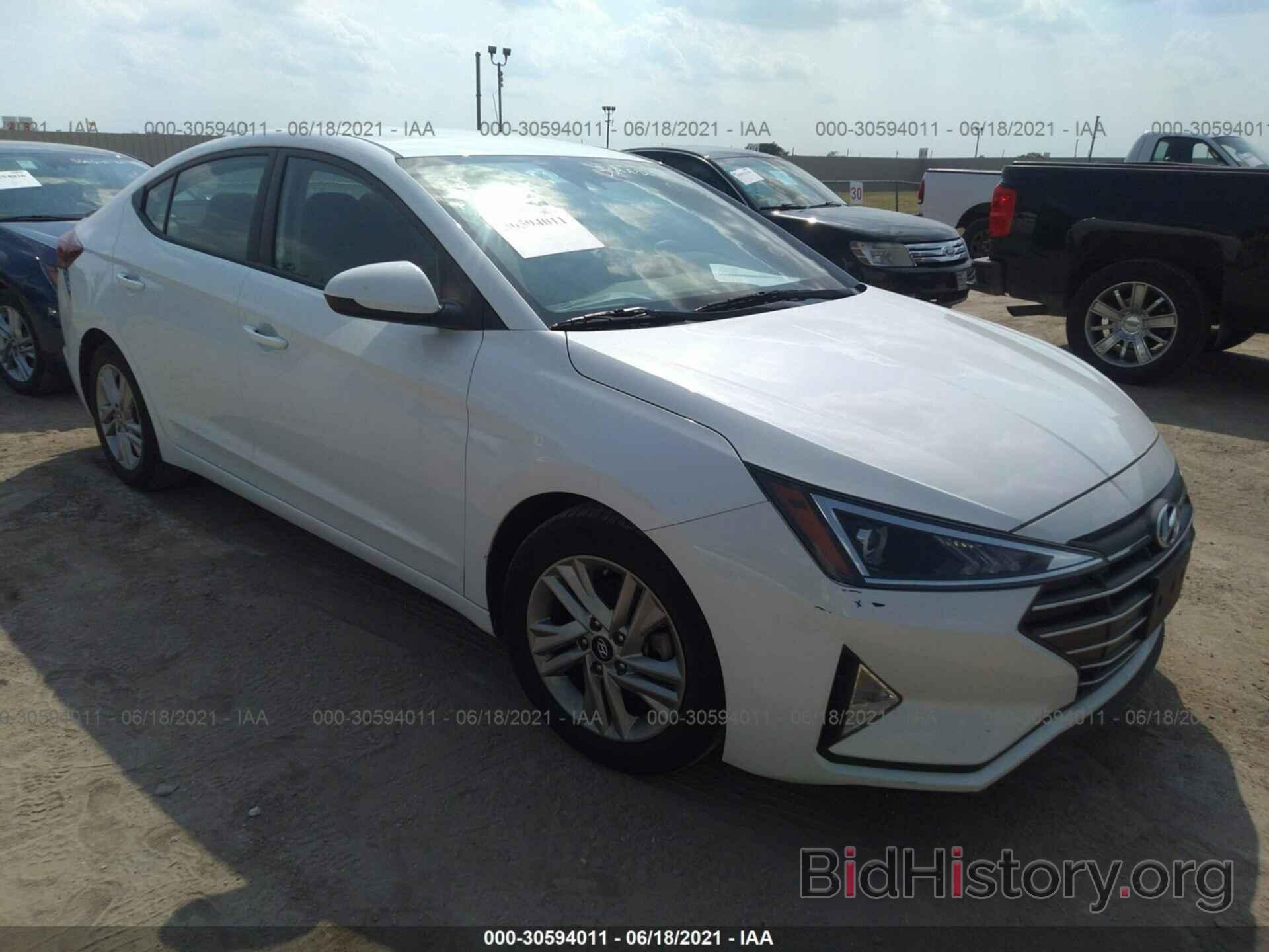 Photo 5NPD84LF5LH554241 - HYUNDAI ELANTRA 2020