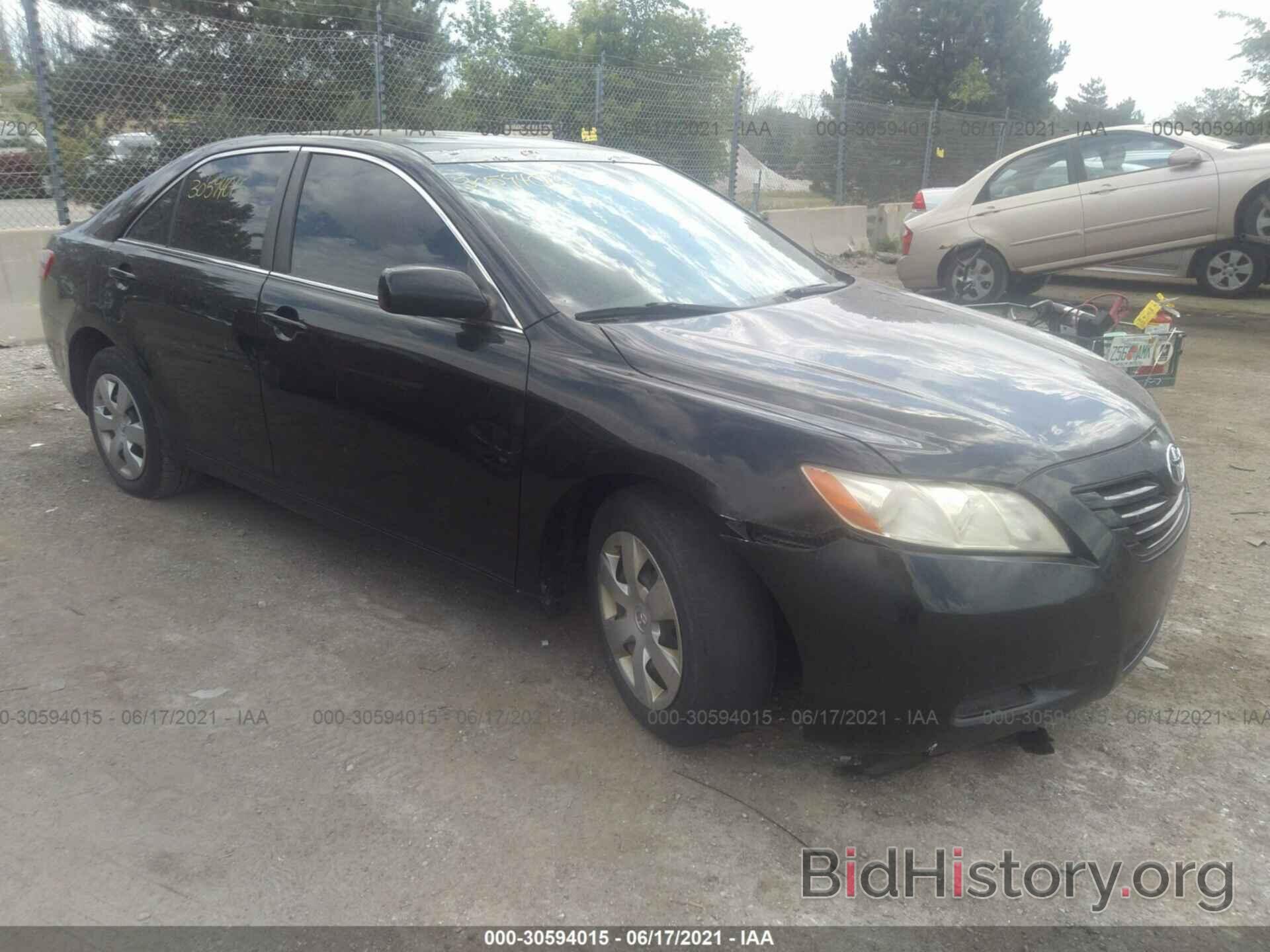 Photo 4T4BE46K48R030151 - TOYOTA CAMRY 2008