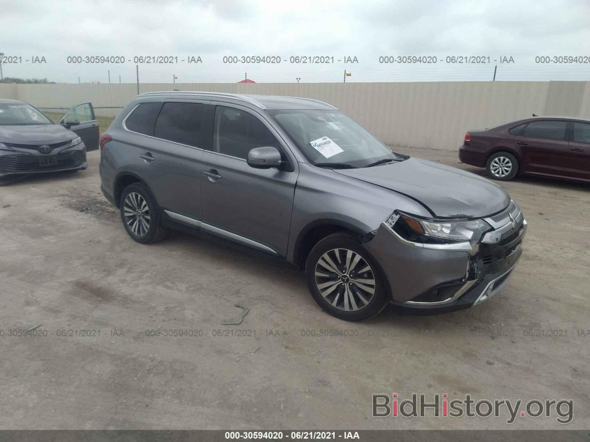 Photo JA4AZ3A38LZ019829 - MITSUBISHI OUTLANDER 2020