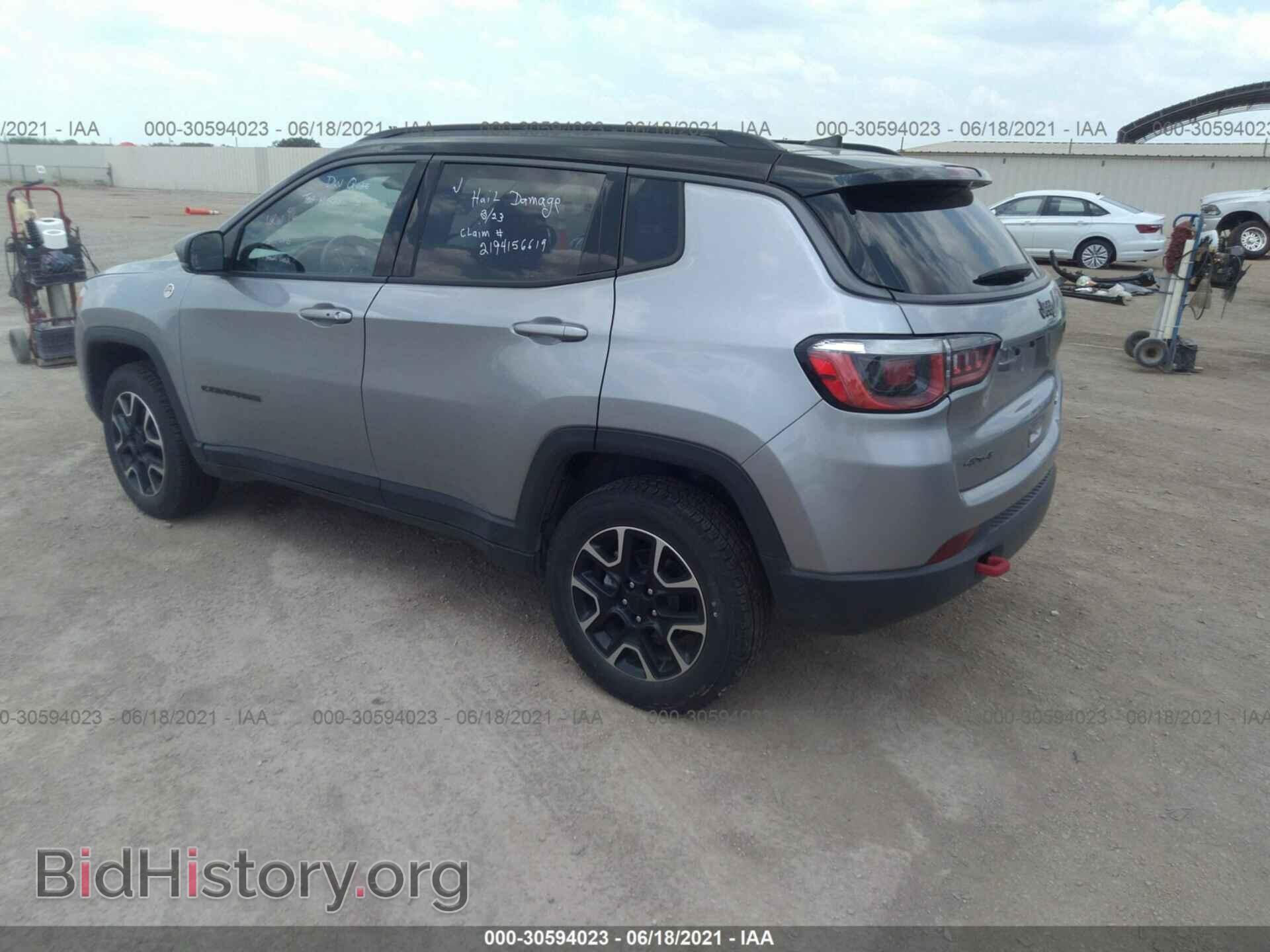 2020 JEEP COMPASS - VIN: 3C4NJDDB4LT208153 - Фото 3