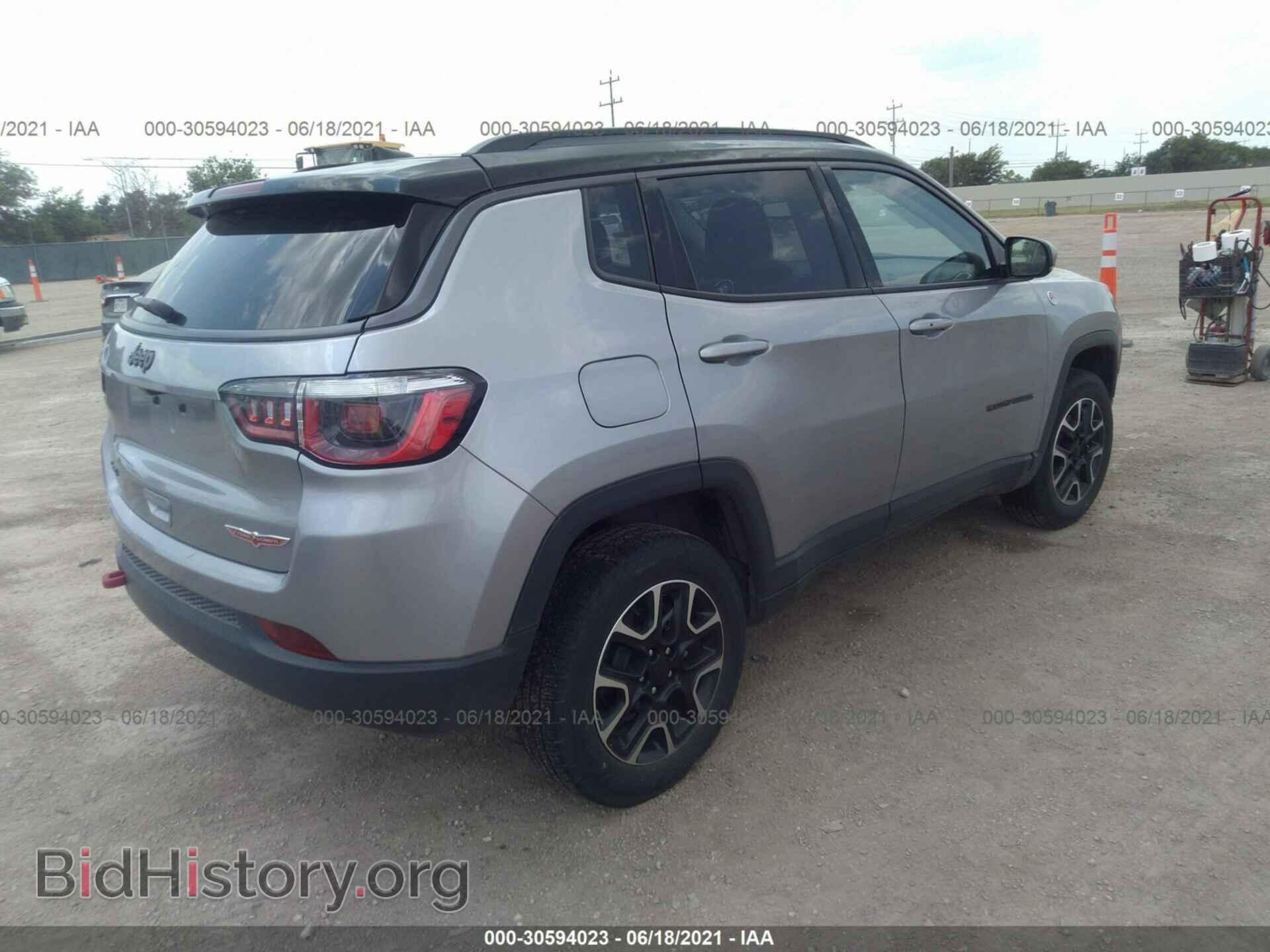 2020 JEEP COMPASS - VIN: 3C4NJDDB4LT208153 - Фото 4