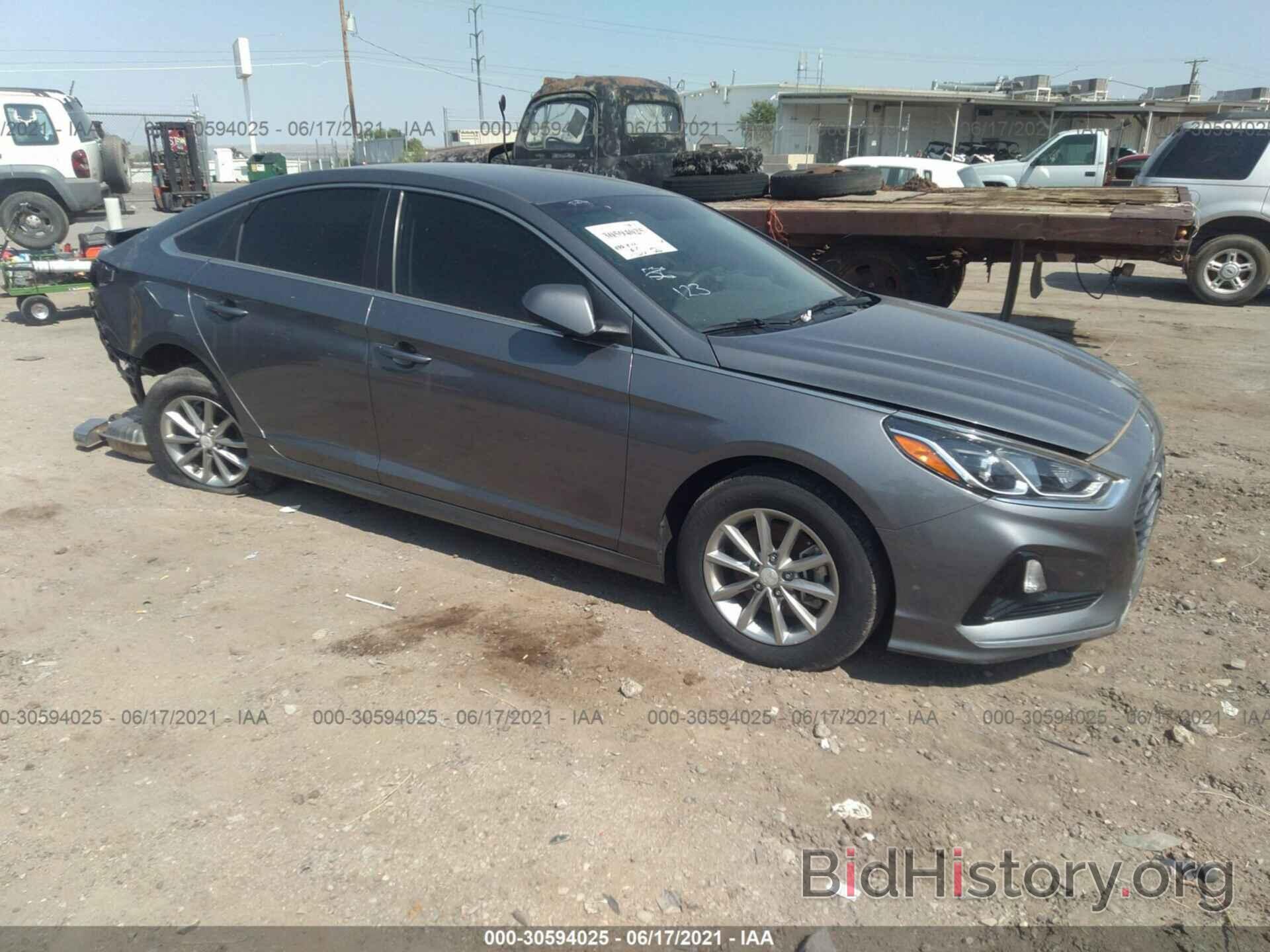 Фотография 5NPE24AF1JH610942 - HYUNDAI SONATA 2018