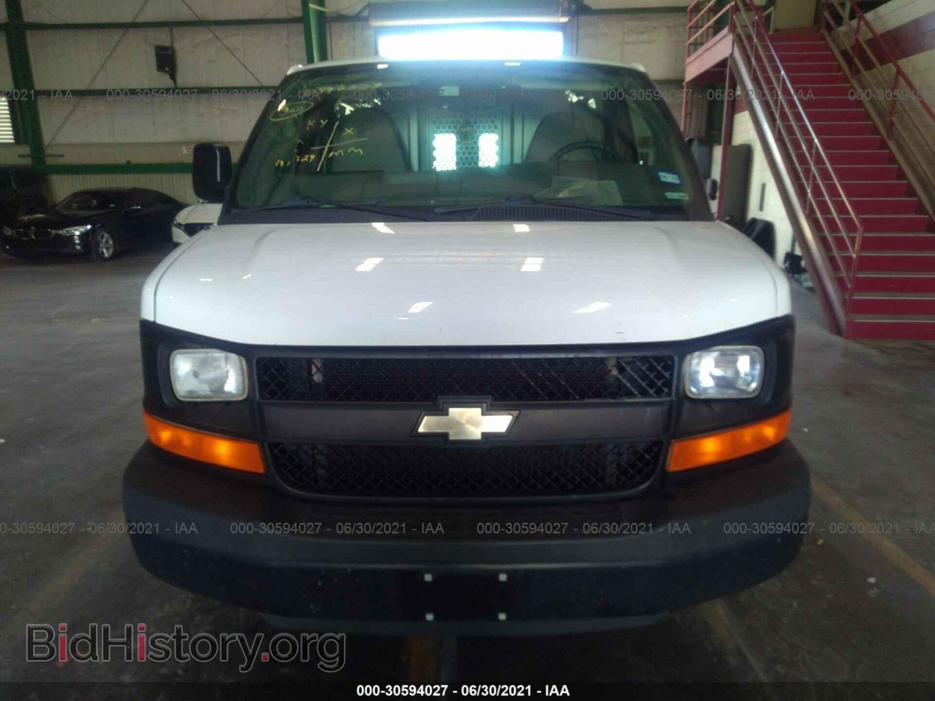 2014 CHEVROLET EXPRESS CARGO VAN - VIN: 1GCSGAFX5E1167762 - Фото 6