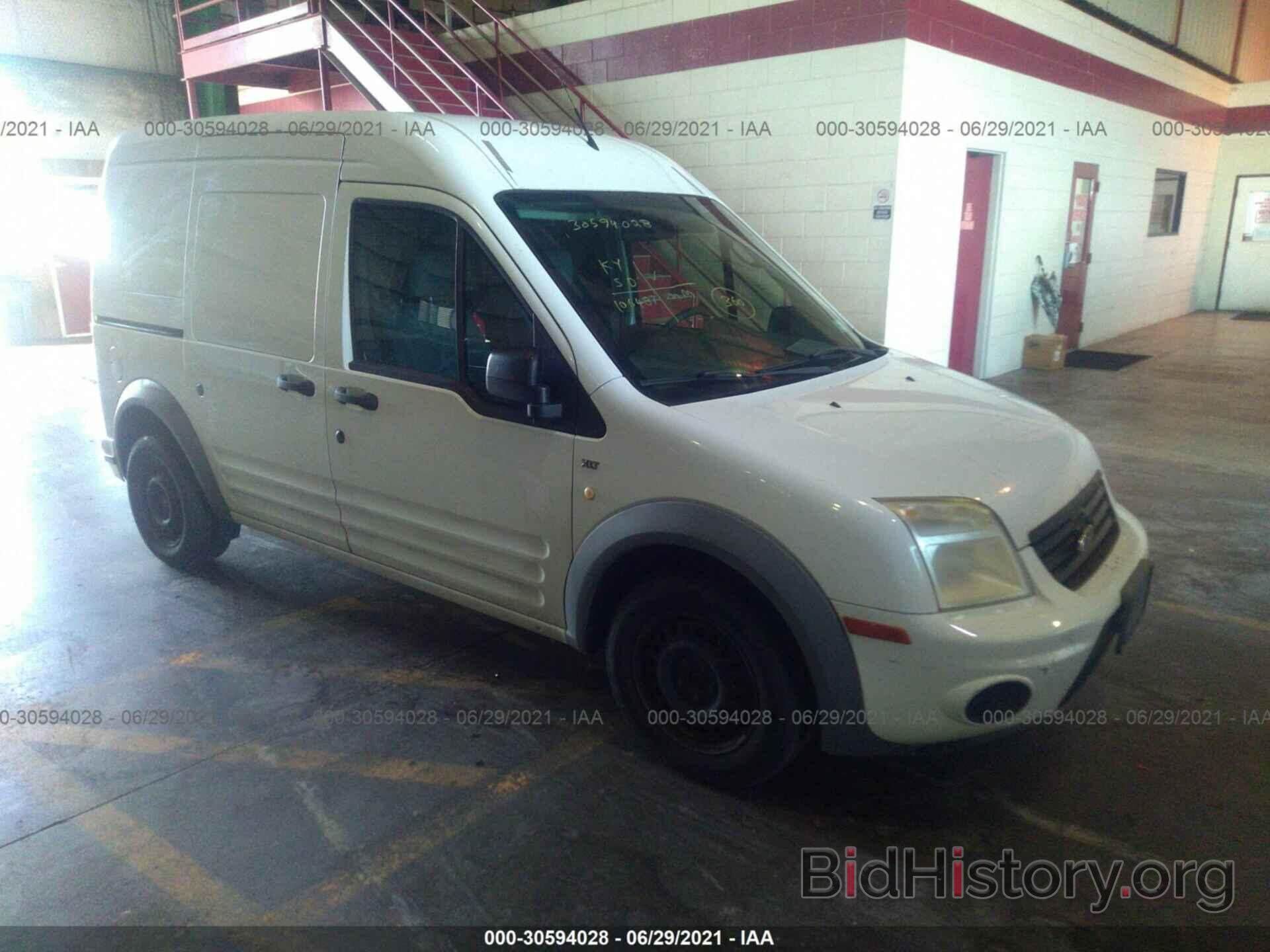Photo NM0LS7DN7DT129103 - FORD TRANSIT CONNECT 2013