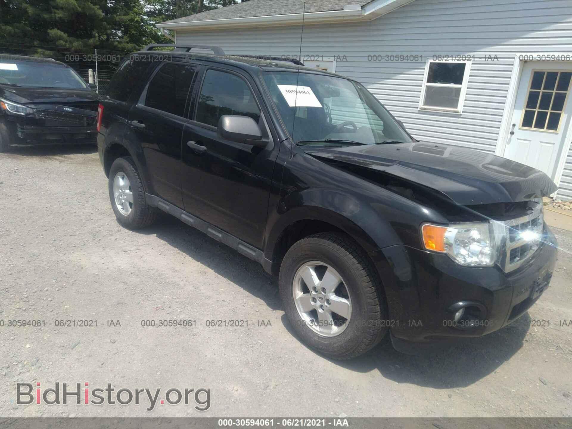 Photo 1FMCU9DG1CKB34422 - FORD ESCAPE 2012