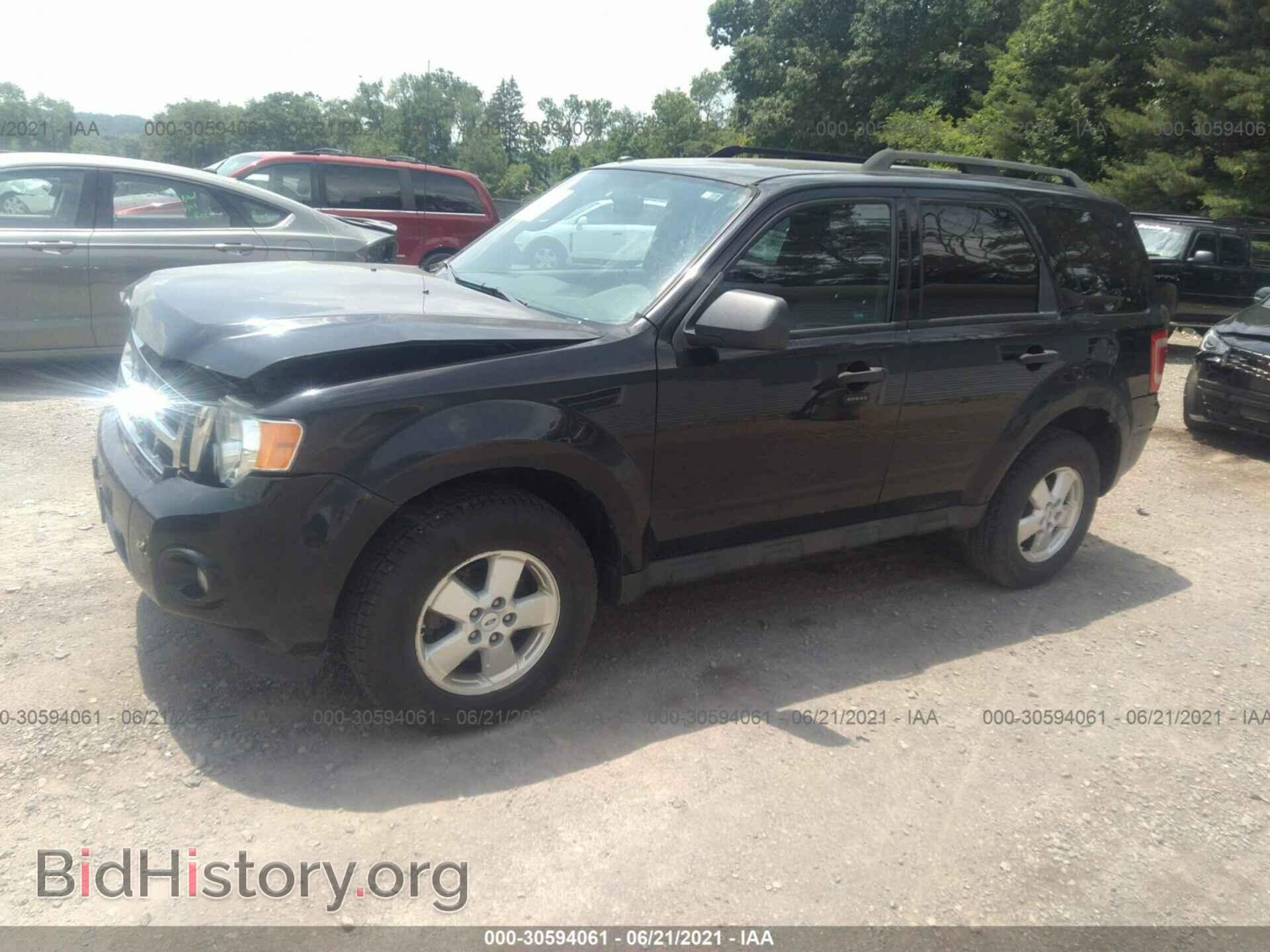2012 FORD ESCAPE - VIN: 1FMCU9DG1CKB34422 - Photo 2