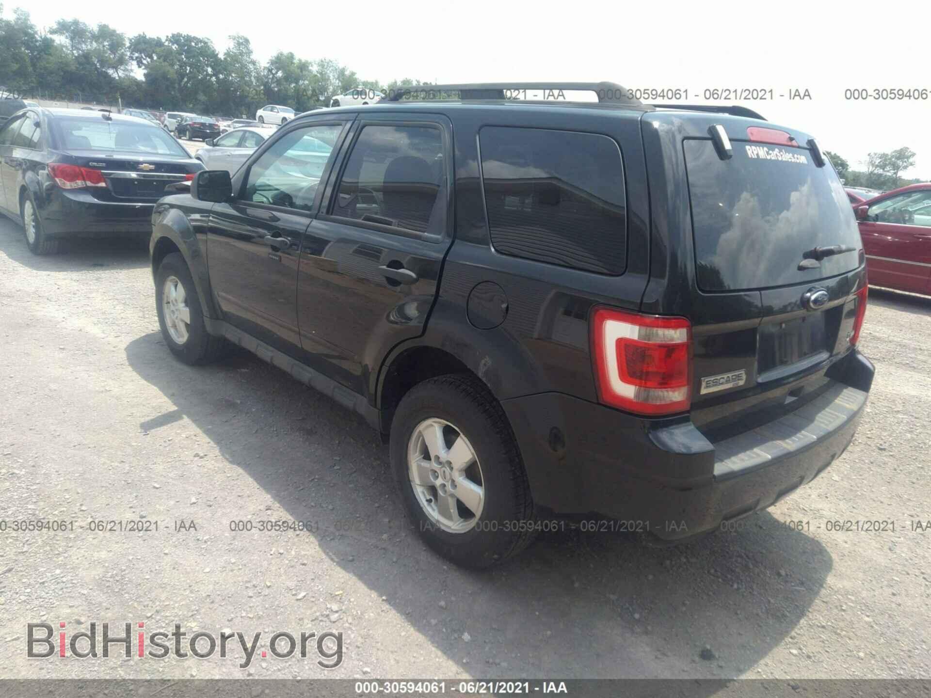 2012 FORD ESCAPE - VIN: 1FMCU9DG1CKB34422 - Photo 3