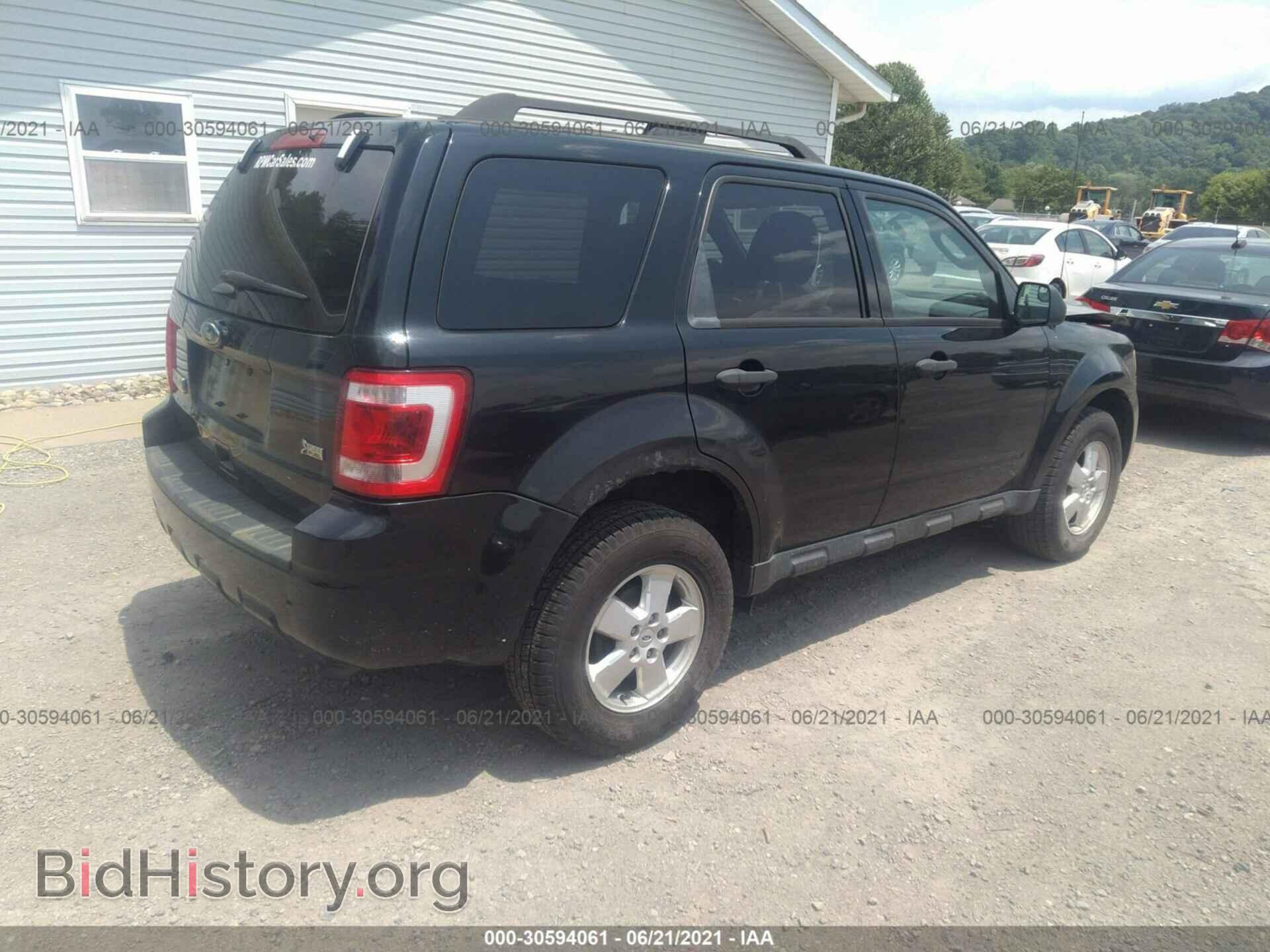 2012 FORD ESCAPE - VIN: 1FMCU9DG1CKB34422 - Photo 4
