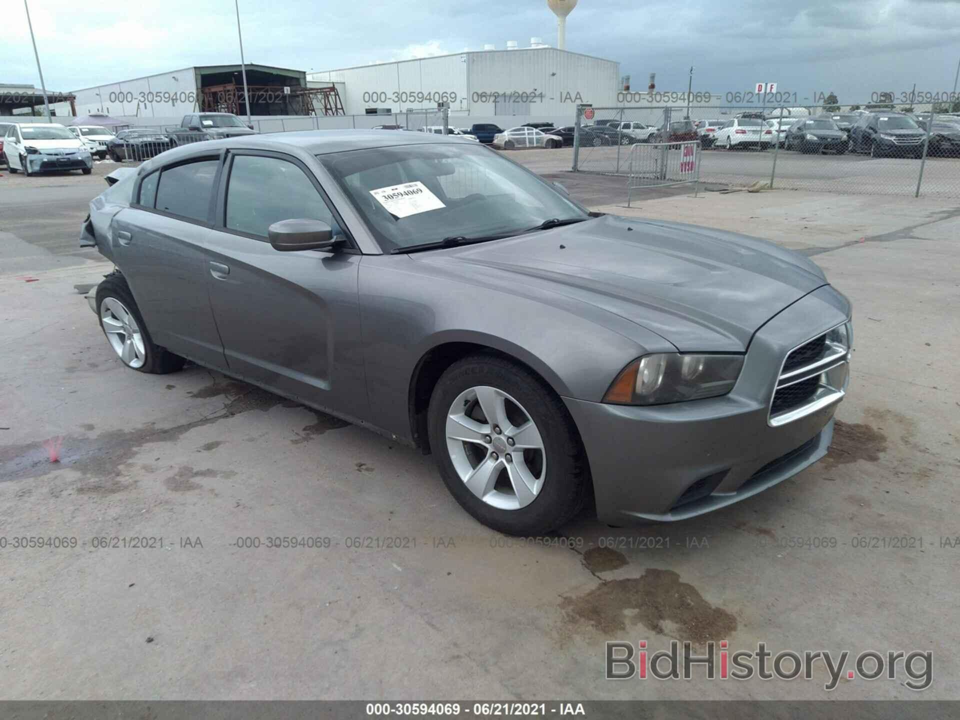 Photo 2B3CL3CG5BH527255 - DODGE CHARGER 2011