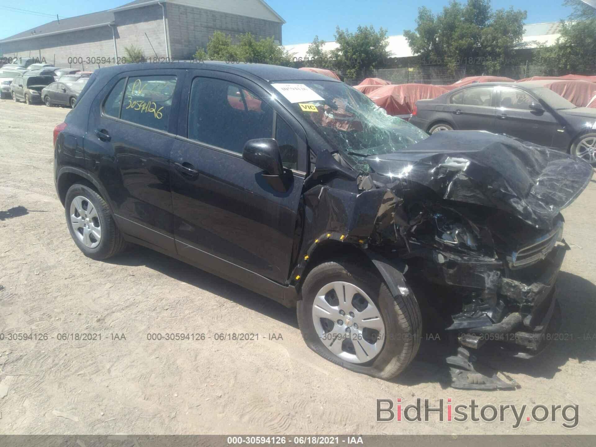 Photo KL7CJKSB7GB621364 - CHEVROLET TRAX 2016