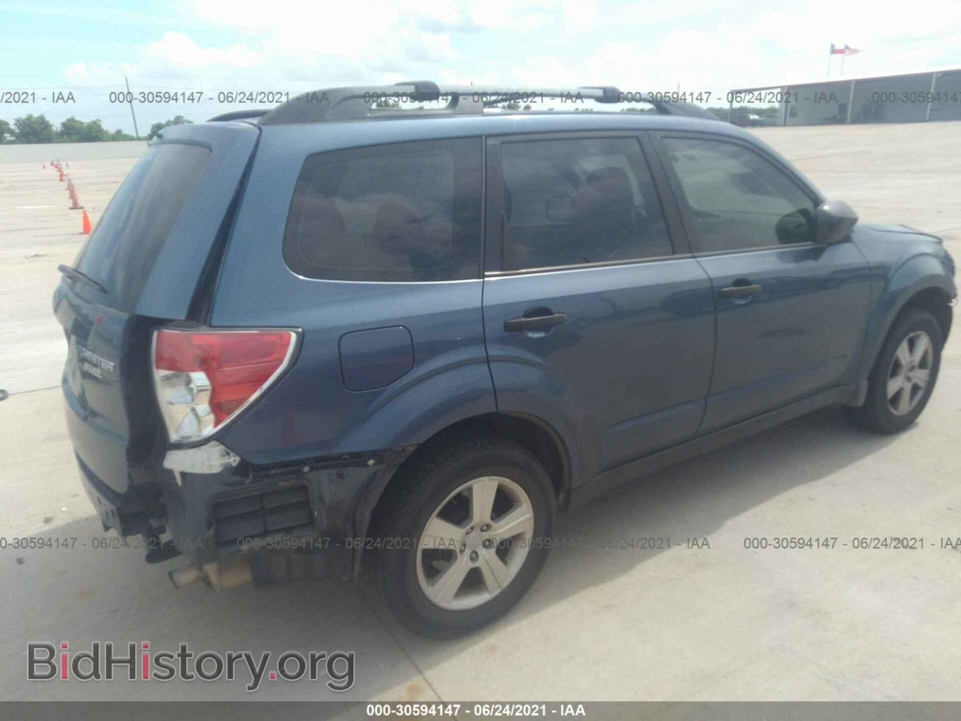 2012 SUBARU FORESTER - VIN: JF2SHABC7CH467633 - Фото 4