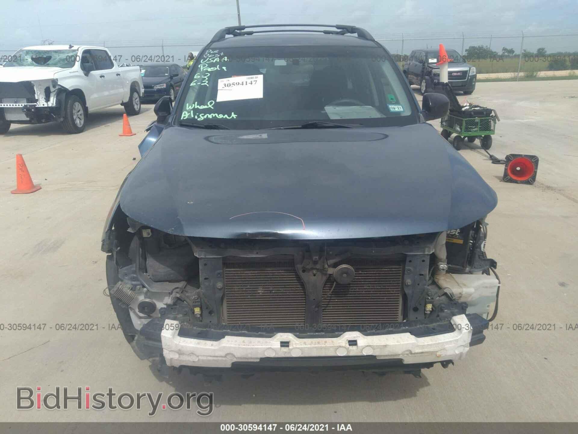 2012 SUBARU FORESTER - VIN: JF2SHABC7CH467633 - Фото 6