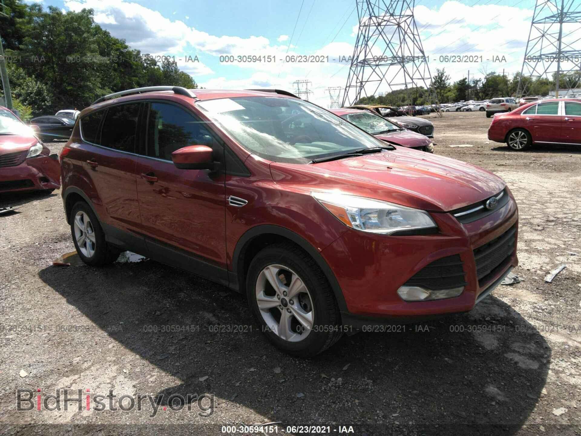 Фотография 1FMCU9GX2EUC48948 - FORD ESCAPE 2014