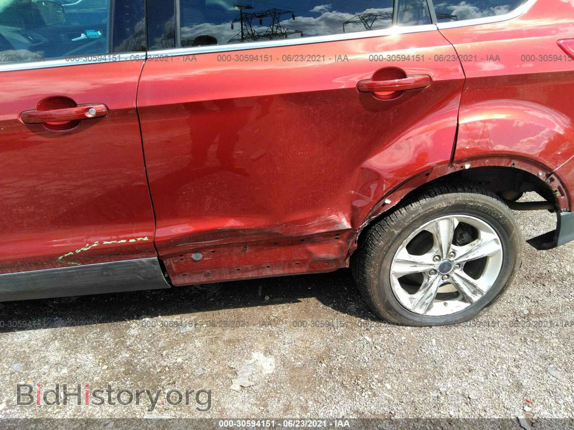 2014 FORD ESCAPE - VIN: 1FMCU9GX2EUC48948 - Фото 6