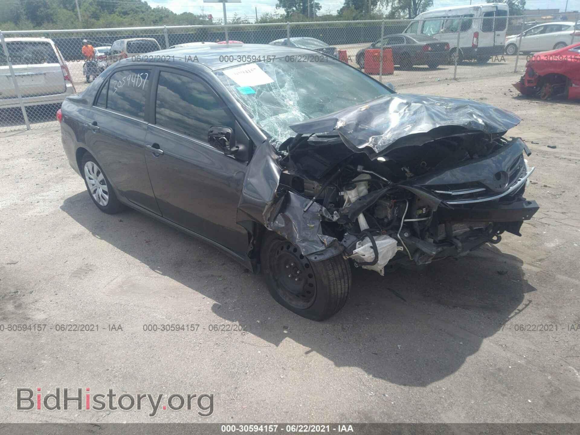 Photo 2T1BU4EE6DC972786 - TOYOTA COROLLA 2013