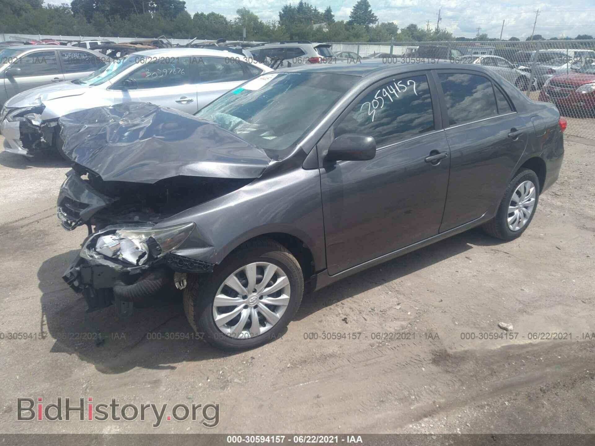 2013 TOYOTA COROLLA - VIN: 2T1BU4EE6DC972786 - Photo 2