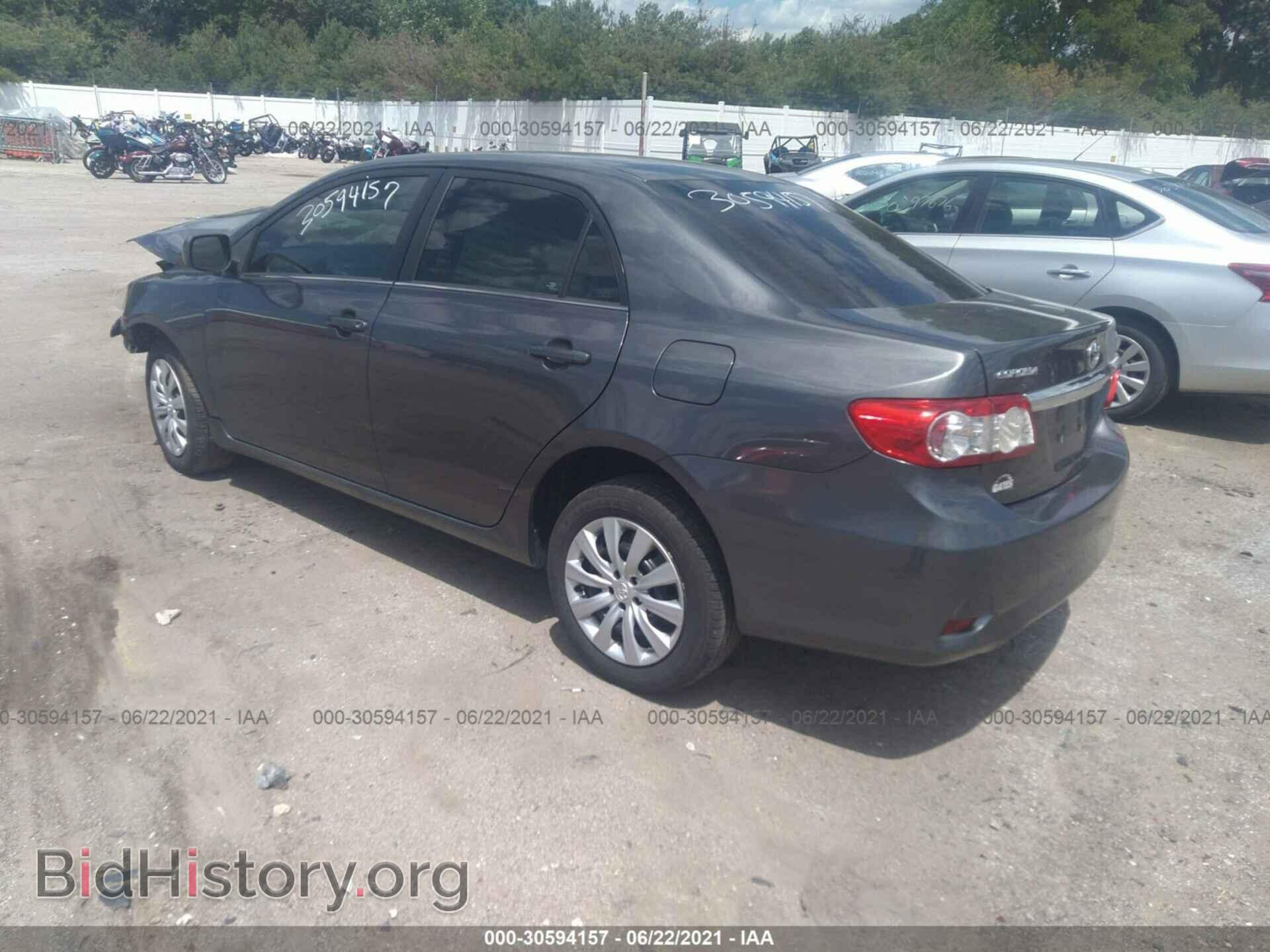 2013 TOYOTA COROLLA - VIN: 2T1BU4EE6DC972786 - Photo 3