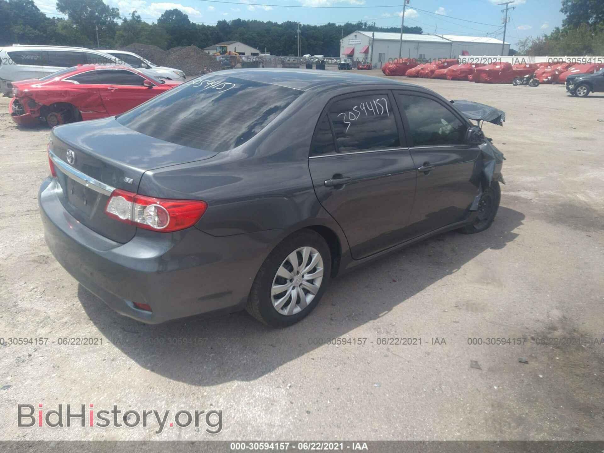 2013 TOYOTA COROLLA - VIN: 2T1BU4EE6DC972786 - Photo 4
