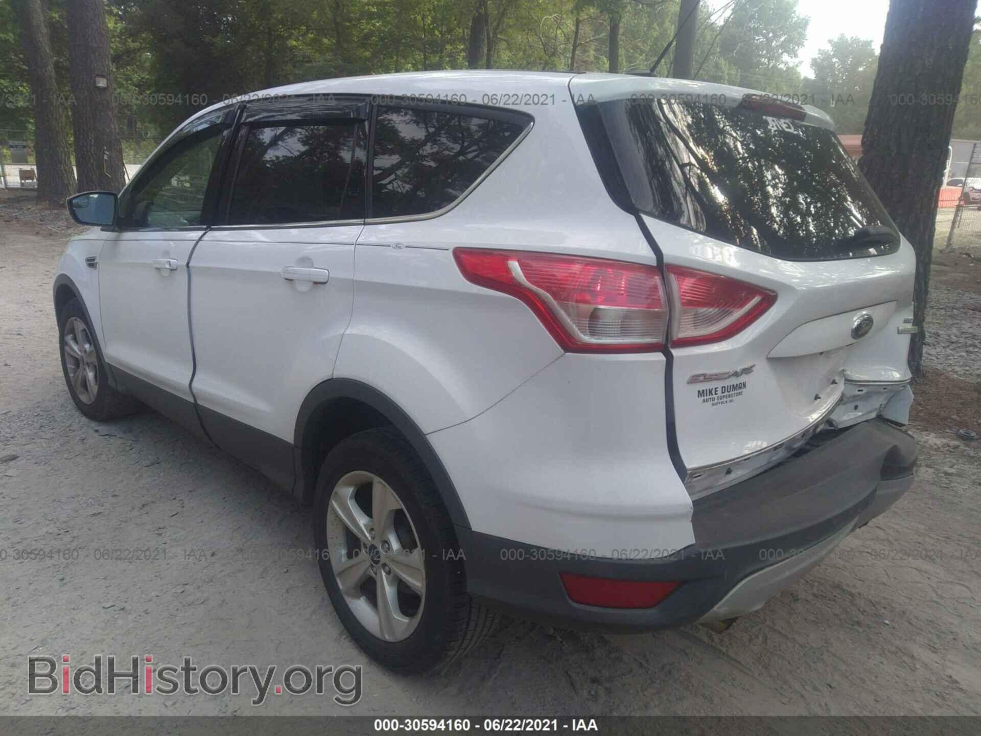 2014 FORD ESCAPE - VIN: 1FMCU0GX4EUD59688 - Photo 3