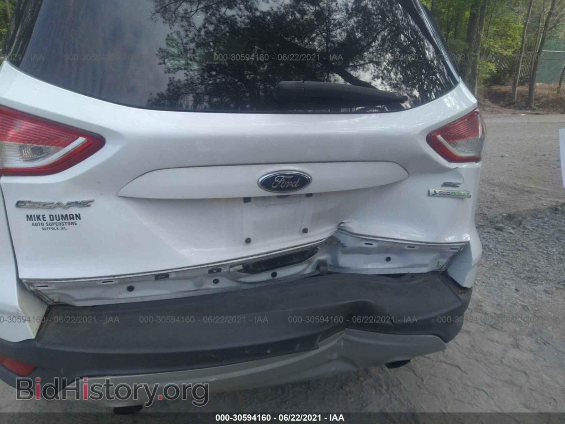 2014 FORD ESCAPE - VIN: 1FMCU0GX4EUD59688 - Photo 6