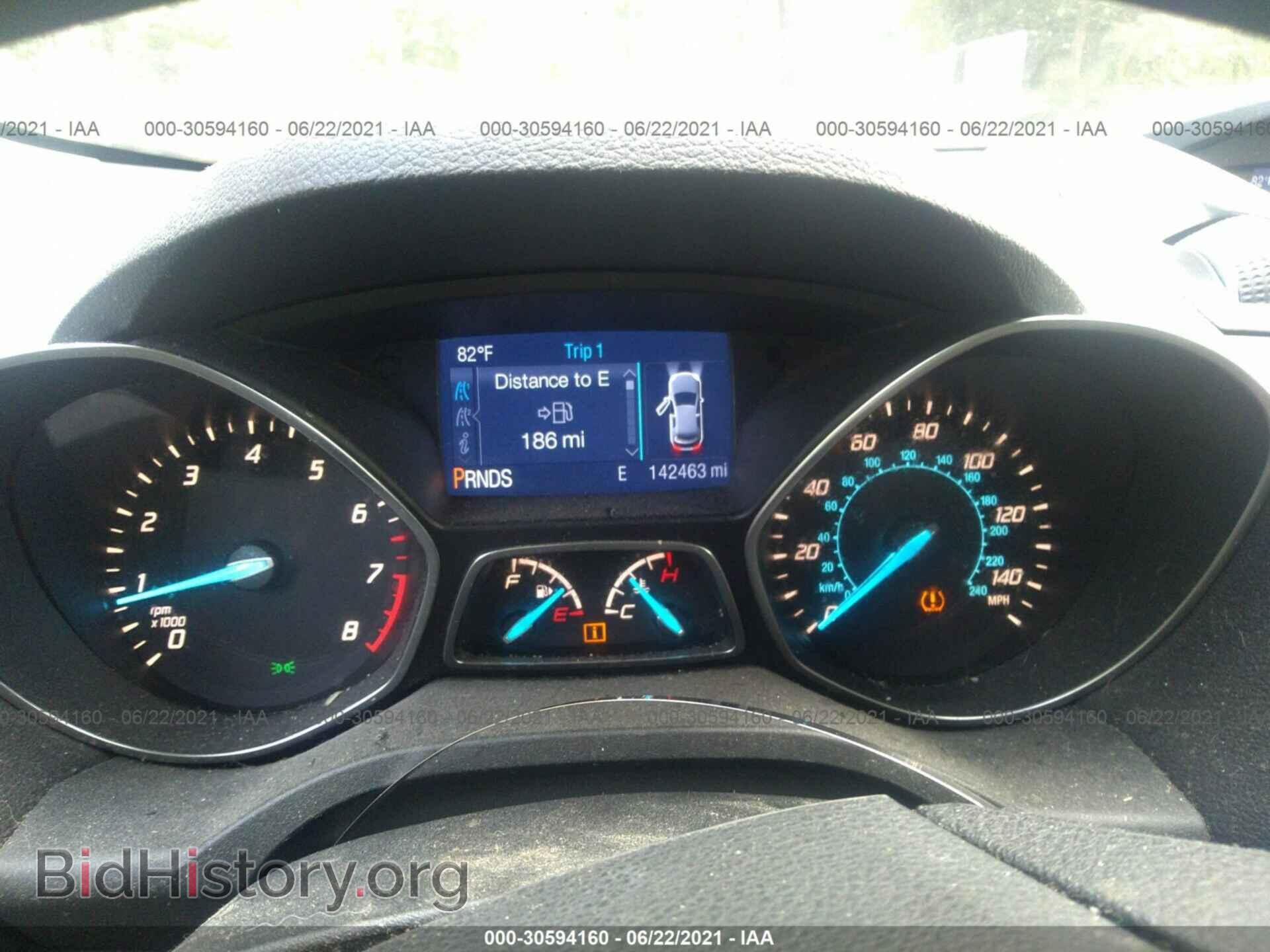 2014 FORD ESCAPE - VIN: 1FMCU0GX4EUD59688 - Photo 7
