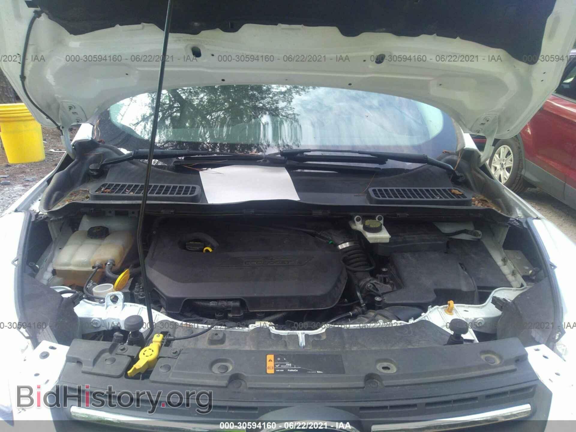 2014 FORD ESCAPE - VIN: 1FMCU0GX4EUD59688 - Photo 10