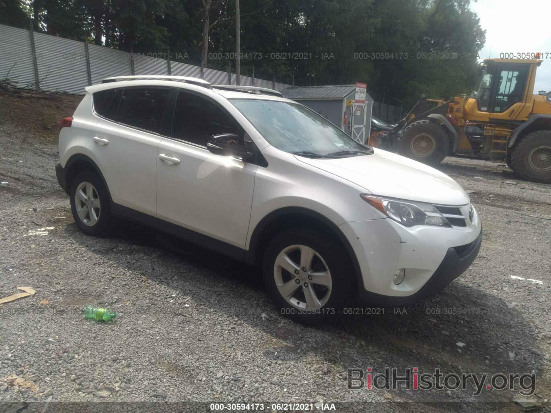 Photo JTMRFREVXED067896 - TOYOTA RAV4 2014