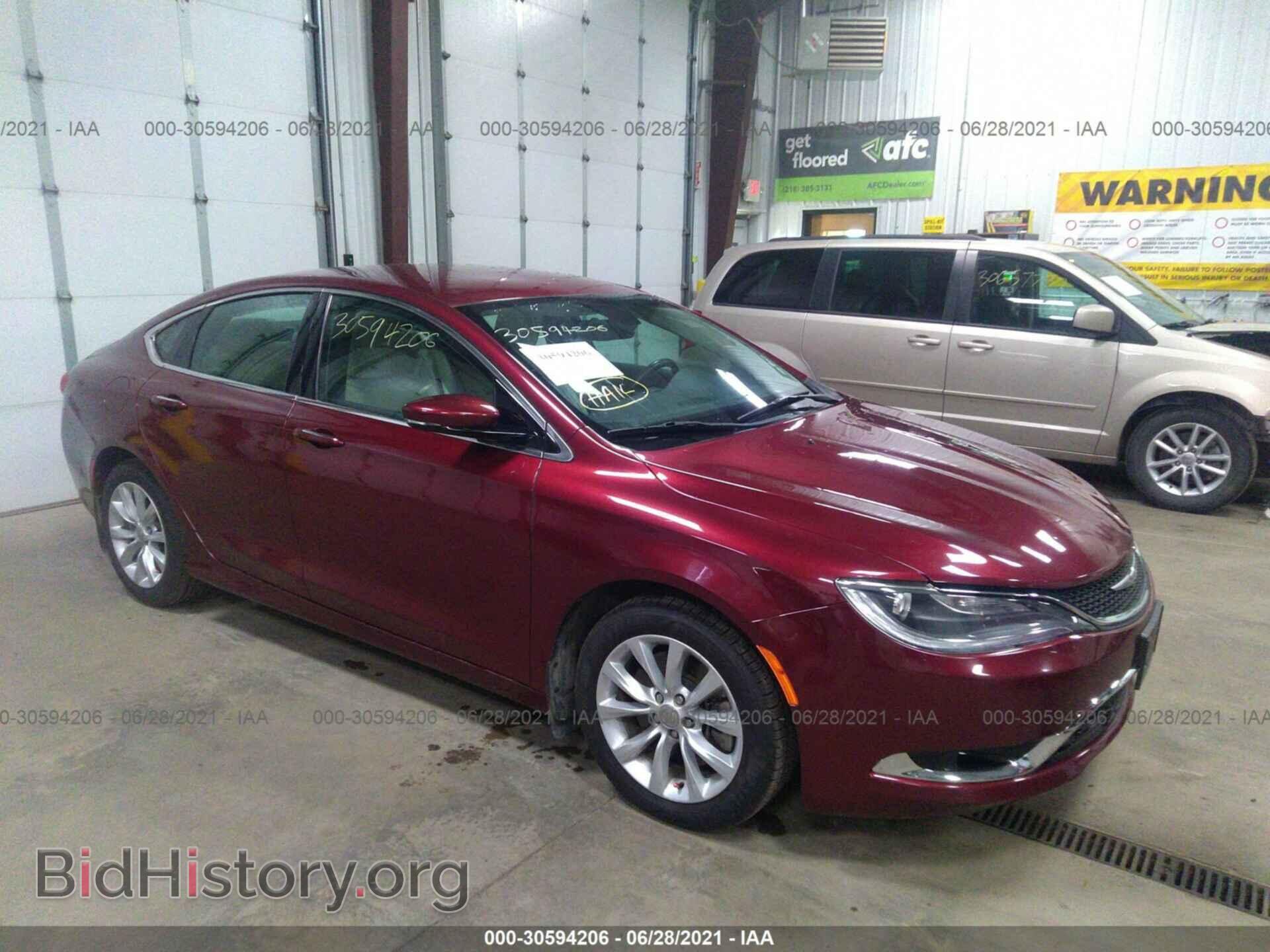 Фотография 1C3CCCCG9FN517411 - CHRYSLER 200 2015