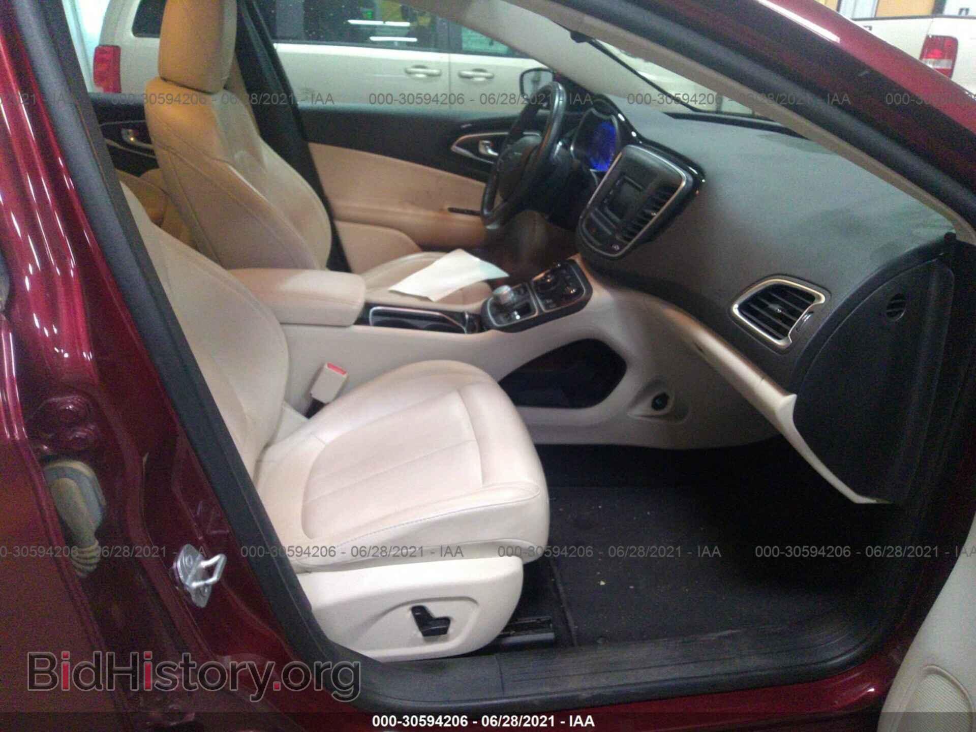 2015 CHRYSLER 200 - VIN: 1C3CCCCG9FN517411 - Фото 5