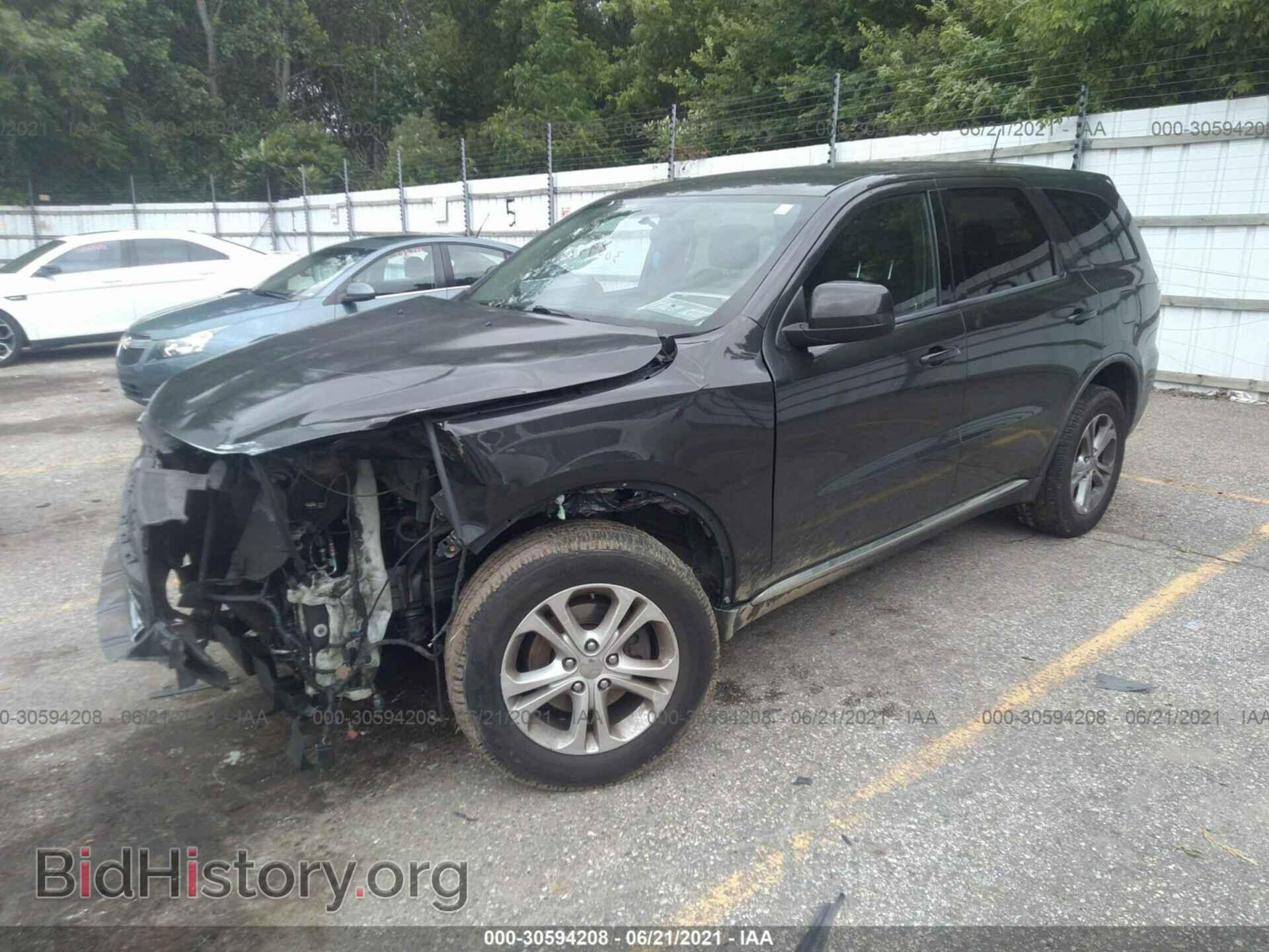 2011 DODGE DURANGO - VIN: 1D4RE2GG2BC684724 - Photo 2