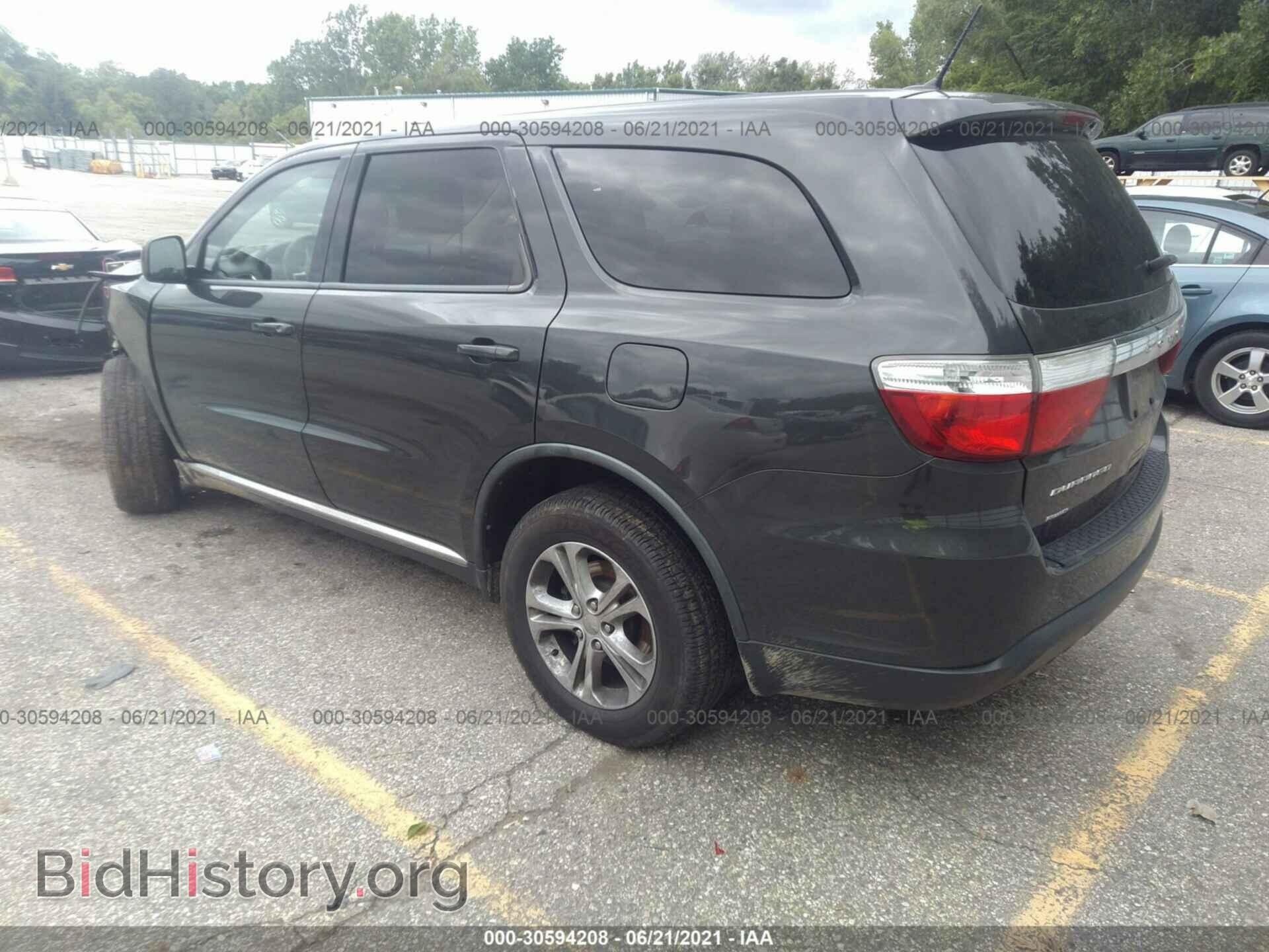 2011 DODGE DURANGO - VIN: 1D4RE2GG2BC684724 - Photo 3