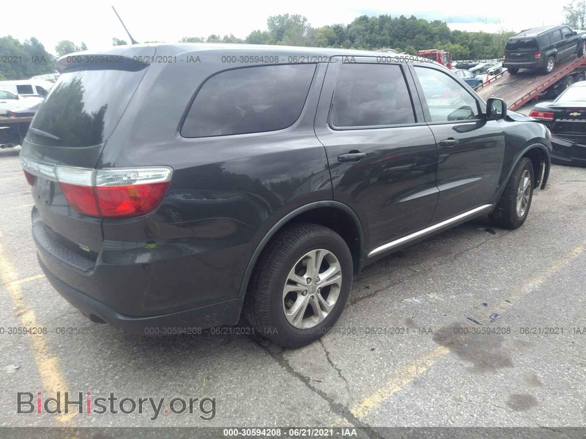 2011 DODGE DURANGO - VIN: 1D4RE2GG2BC684724 - Photo 4